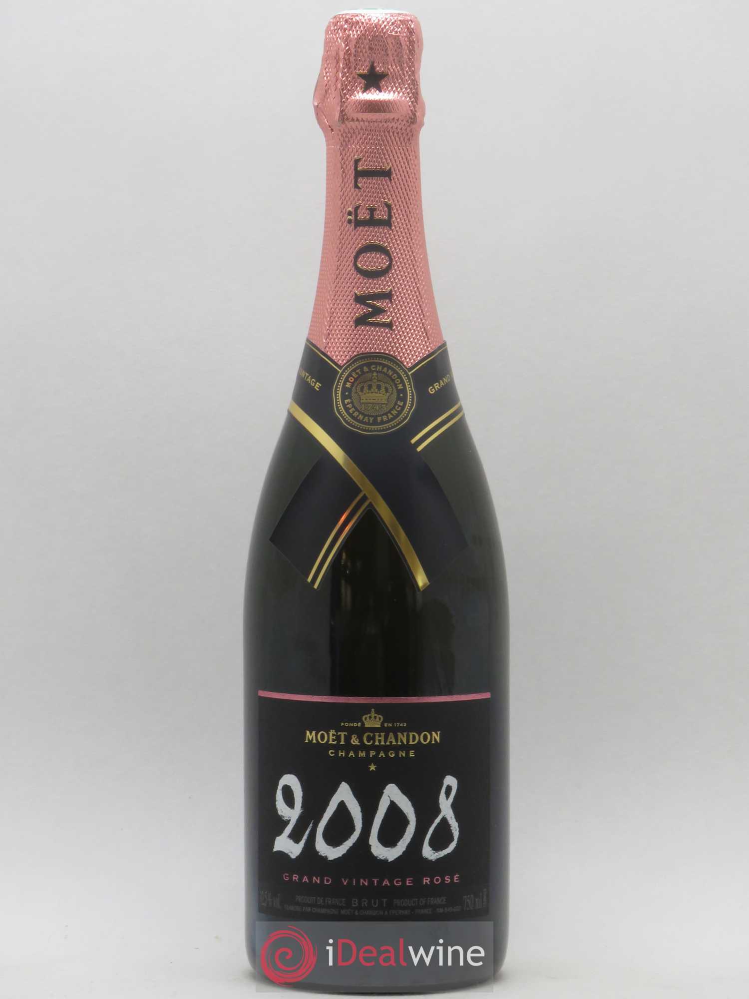Grand Vintage Moët et Chandon 2008 - Lot de 1 bouteille - 0