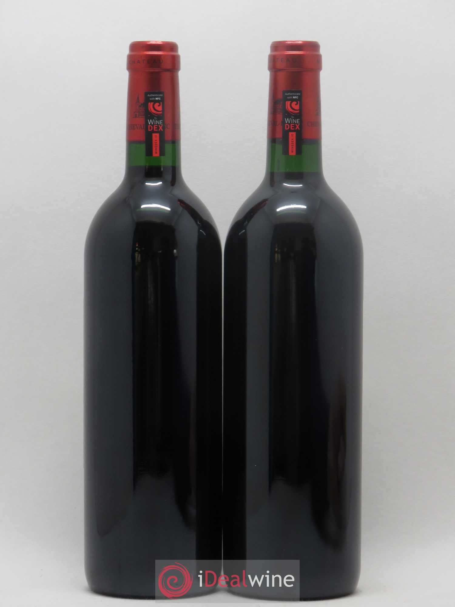 Château Cheval Blanc 1er Grand Cru Classé A 1998 - Lot de 2 bouteilles - 1
