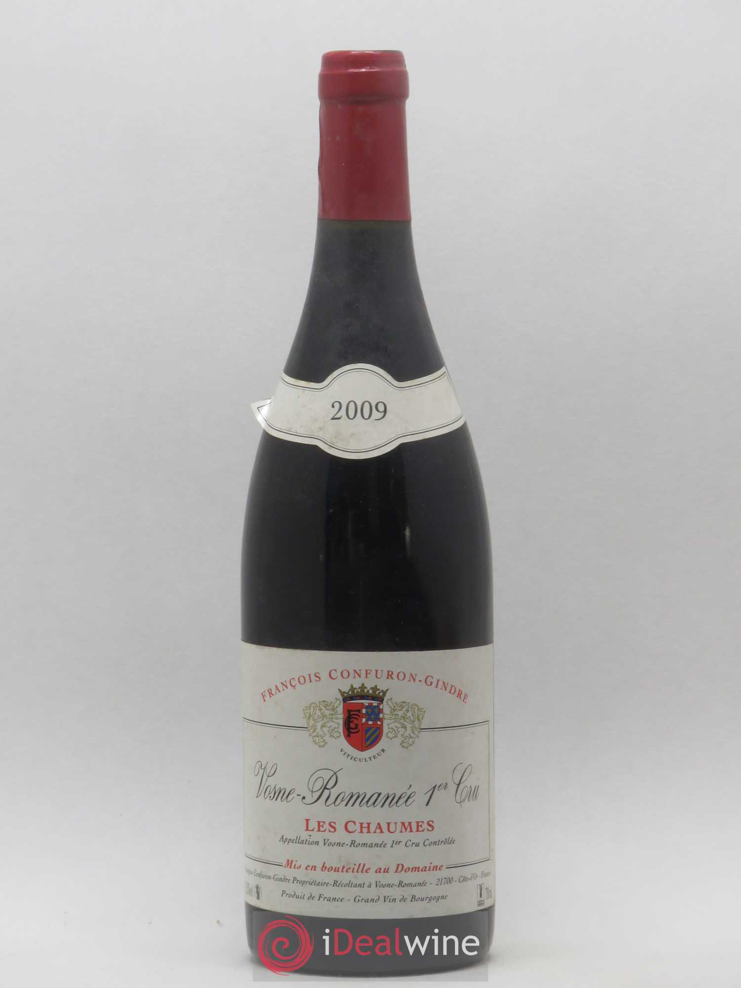 Vosne-Romanée 1er Cru Les Chaumes Francois Confuron Gindre 2009 - Posten von 1 Flasche - 0