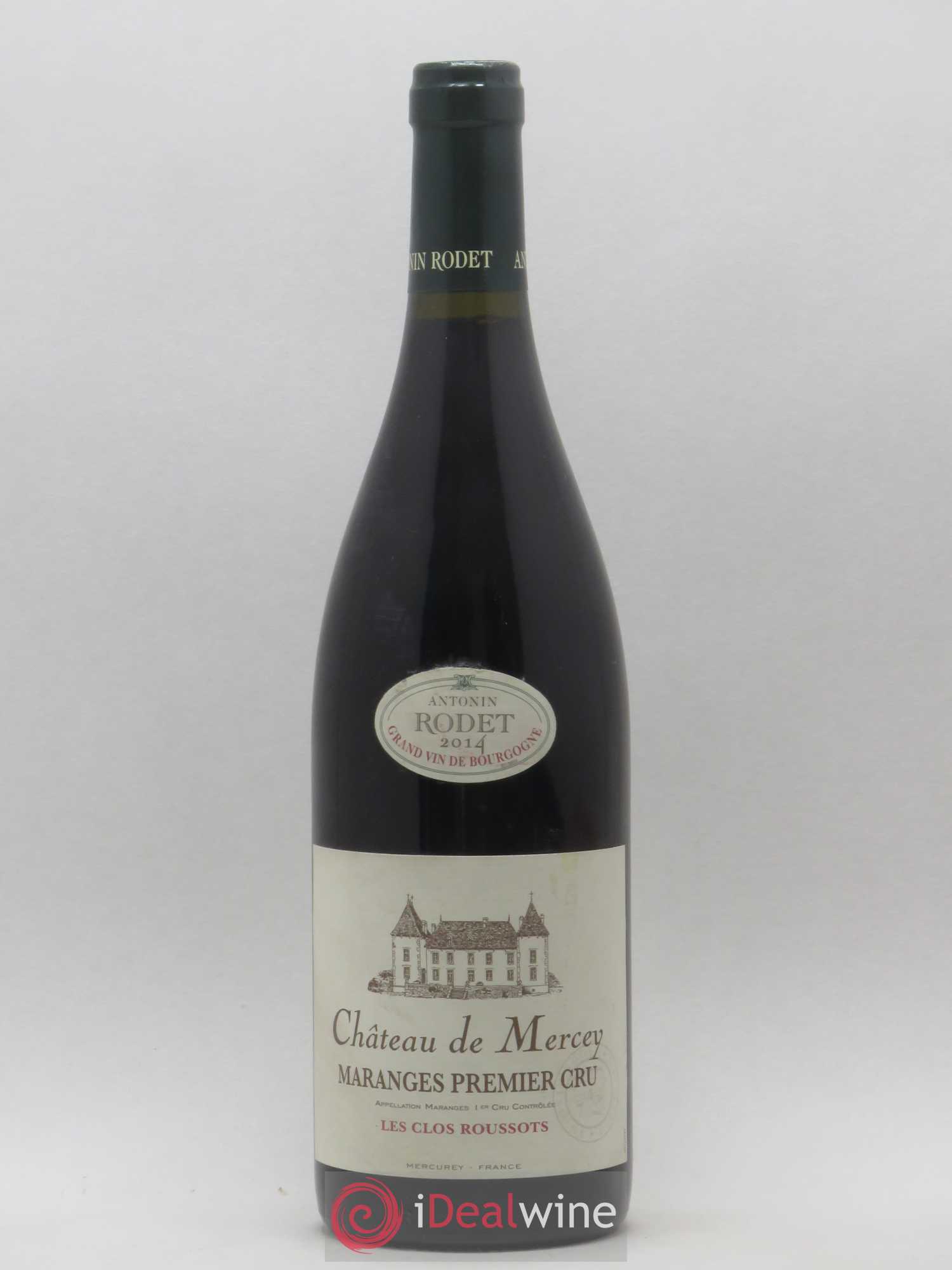 Maranges 1er Cru Le Clos Roussots Château de Mercey Antonin Rodet 2014 - Lot de 1 bouteille - 0