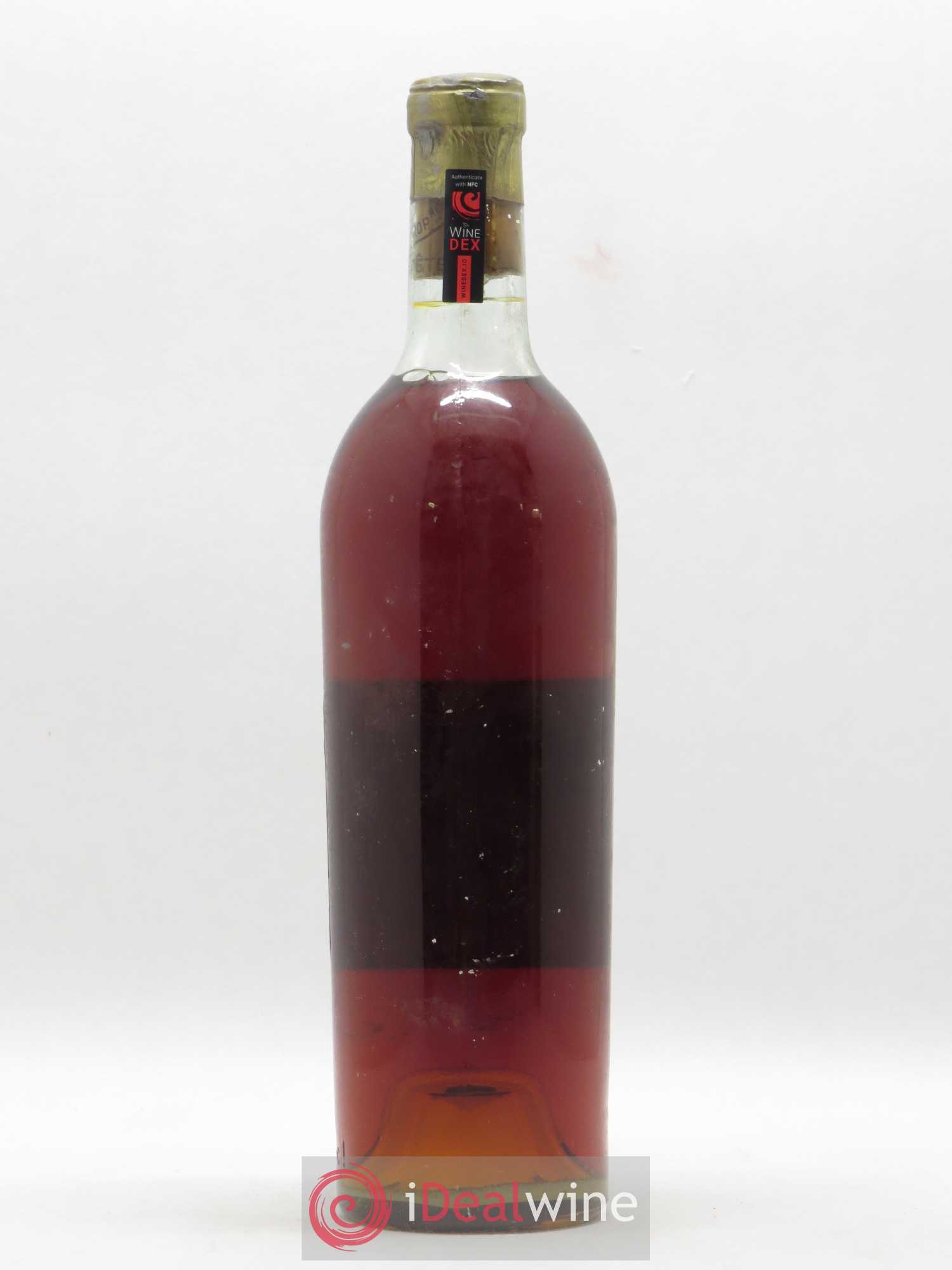 Château Gilette - Crème de Tête 1937 - Lot de 1 bouteille - 1