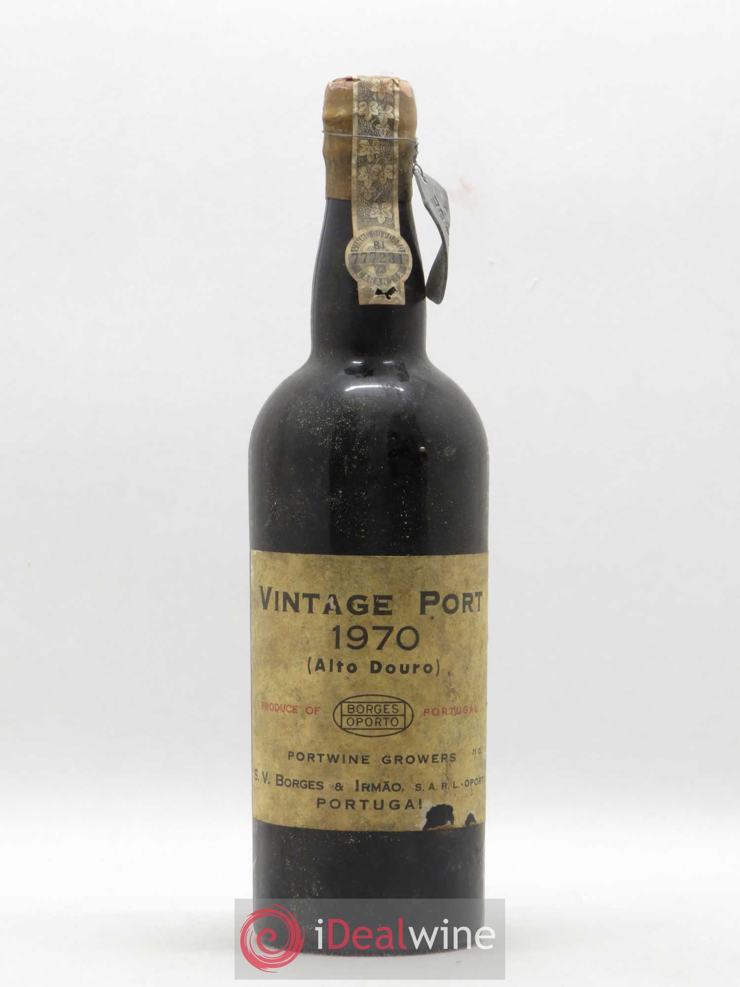 Buy Porto Vintage Borges & Irmao 1970 (lot: B2196424-40)