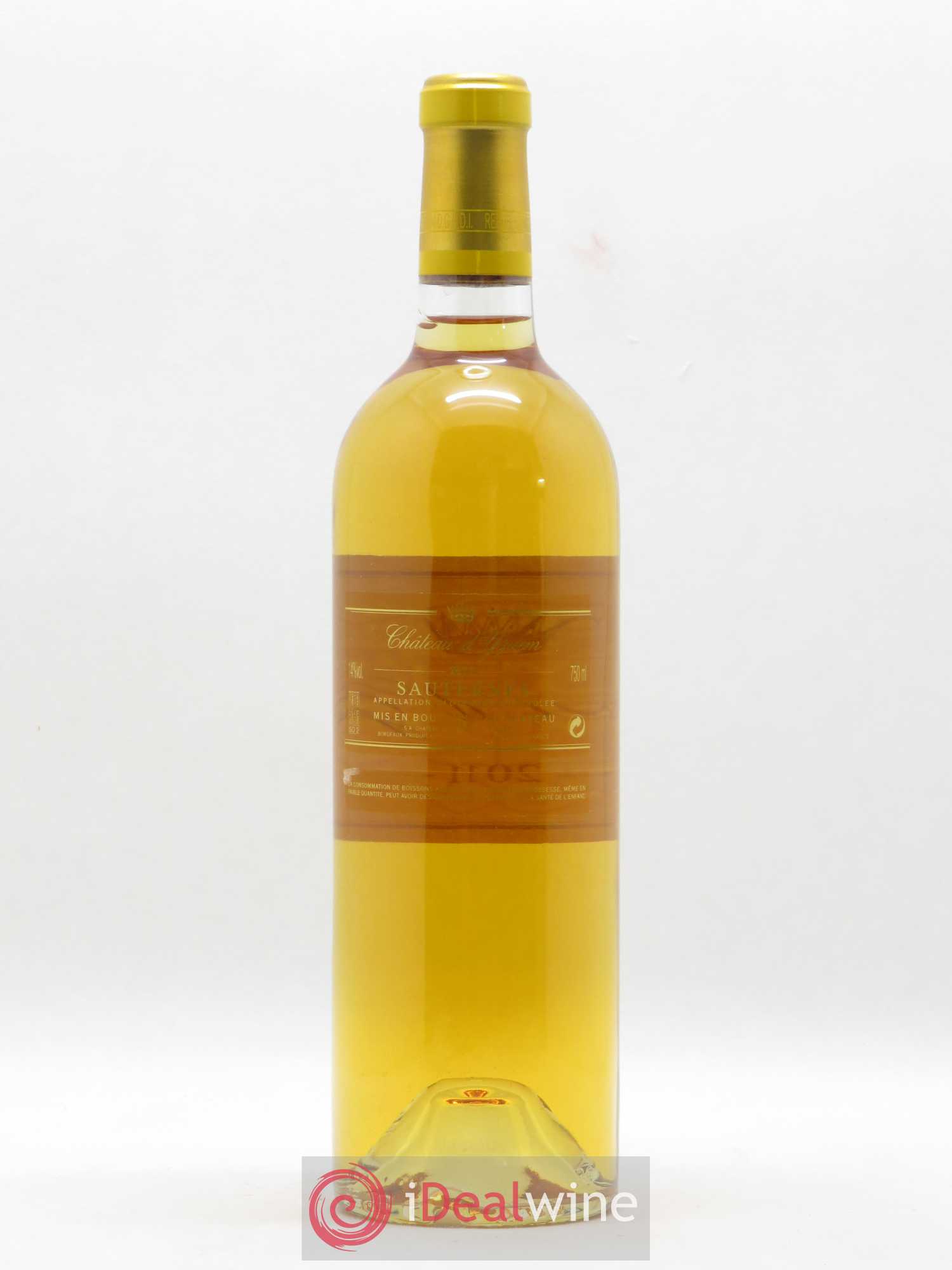 Château d' Yquem 1er Cru Classé Supérieur 2011 - Lotto di 1 bottiglia - 1