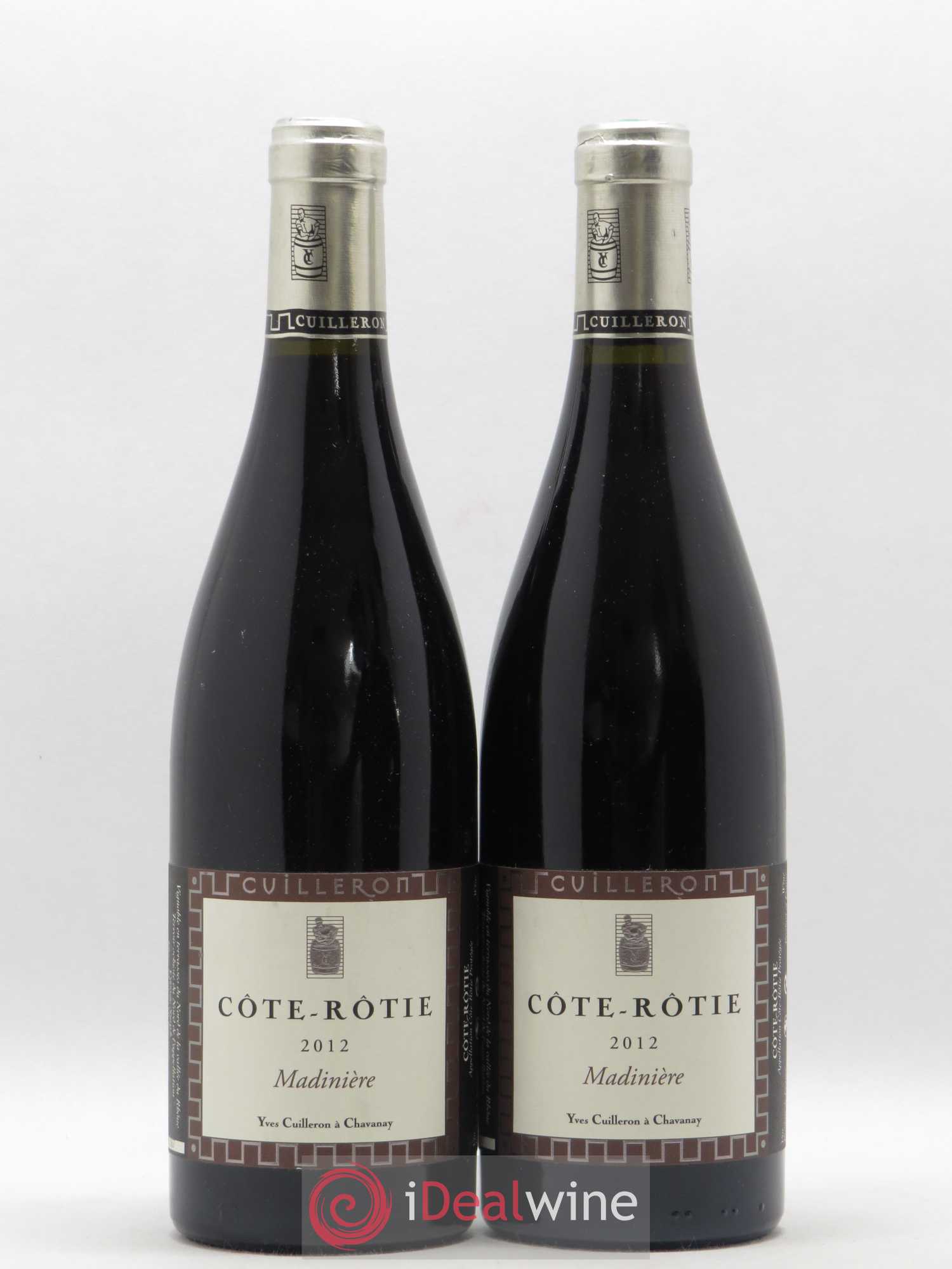 Côte-Rôtie Madinière Yves Cuilleron (Domaine) 2012 - Lot de 2 bouteilles - 0