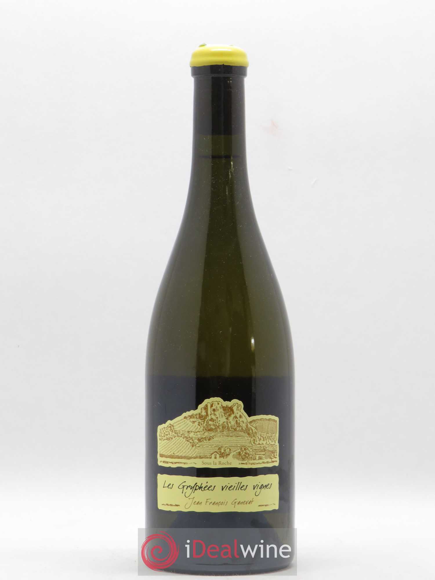 Côtes du Jura Les Gryphées Vieilles Vignes Jean-François Ganevat (Domaine) 2015 - Lot de 1 bouteille - 0