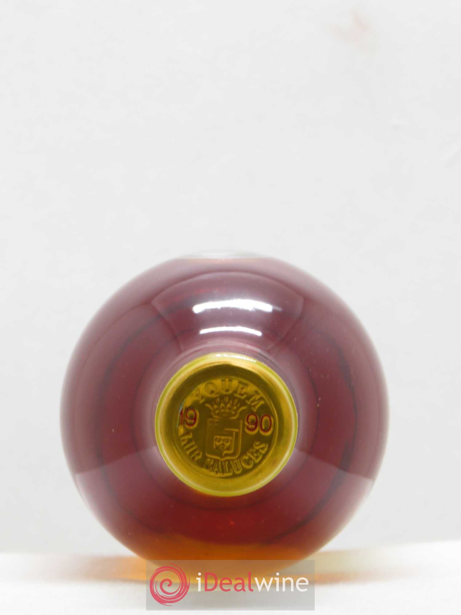 Château d' Yquem 1er Cru Classé Supérieur 1990 - Lotto di 1 bottiglia - 1