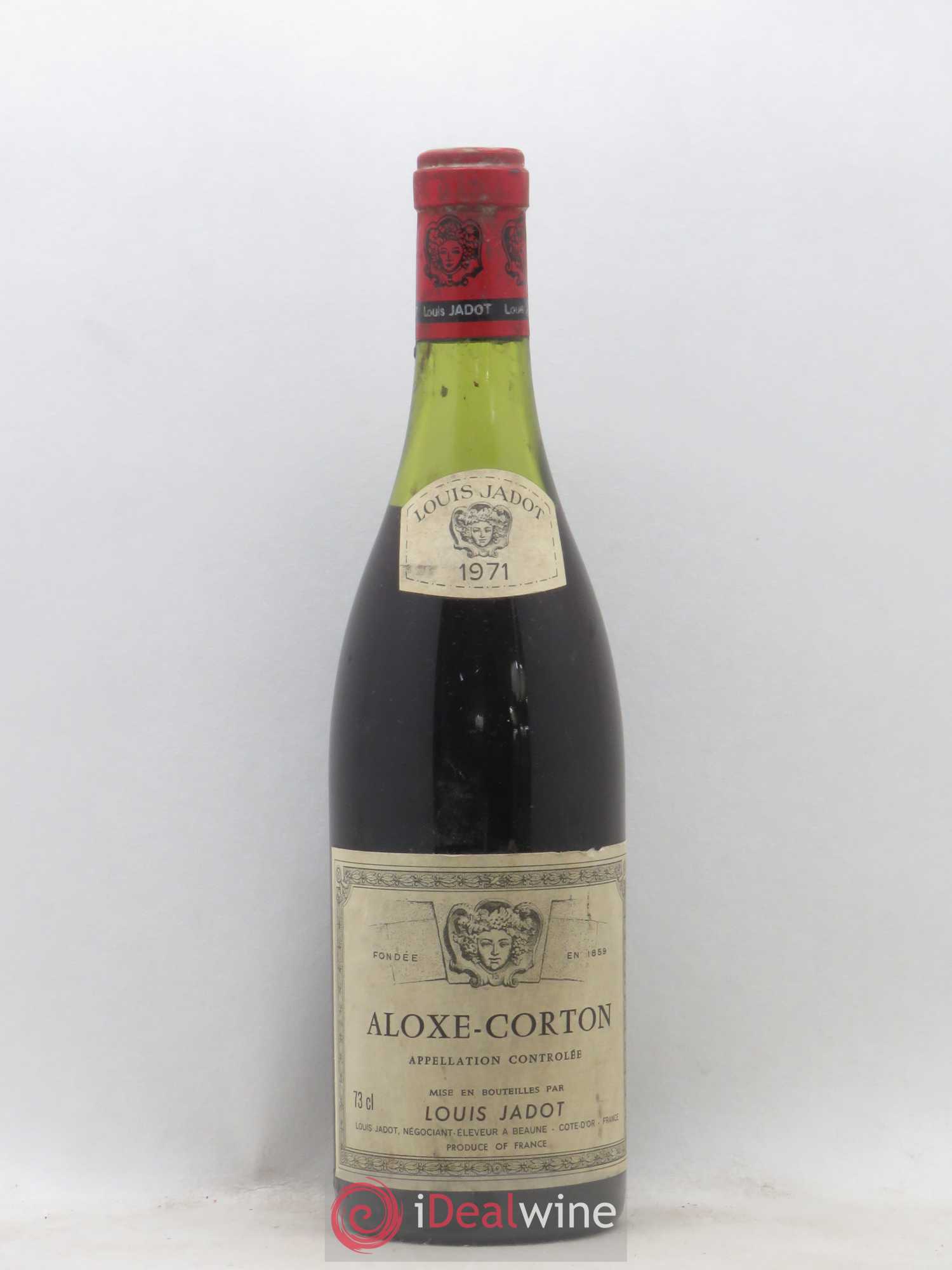 Aloxe-Corton Jadot 1971 - Lot de 1 bouteille - 0