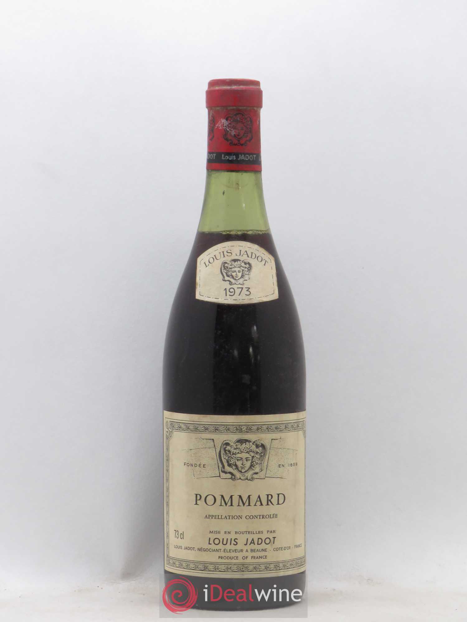 Pommard Jadot 1973 - Lot de 1 bouteille - 0