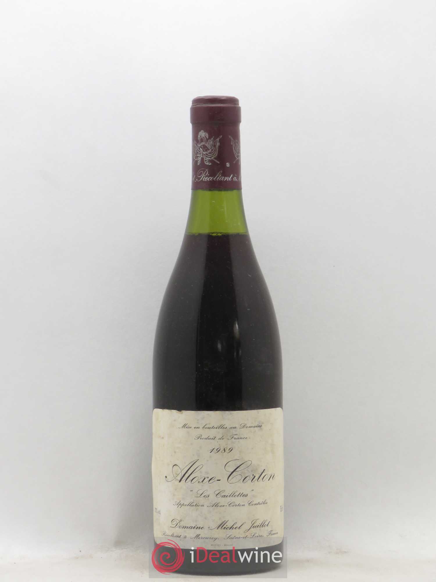 Aloxe-Corton Les Caillettes Michel Juillot 1989 - Posten von 1 Flasche - 0