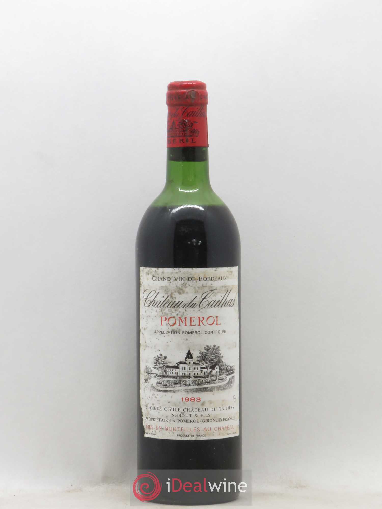 Château du Tailhas 1983 - Lot de 1 bouteille - 0