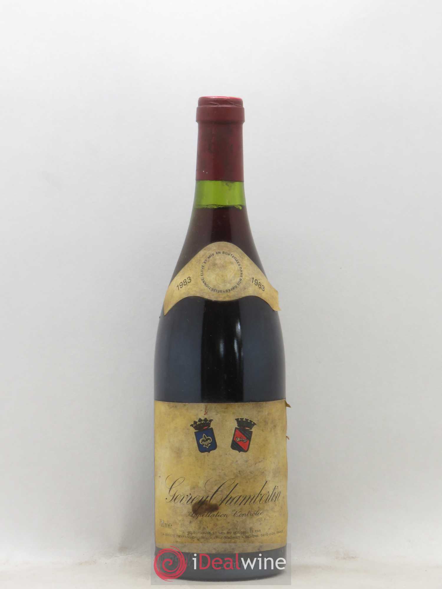 Gevrey-Chambertin Societe Expansion Viticole 1983 - Posten von 1 Flasche - 0