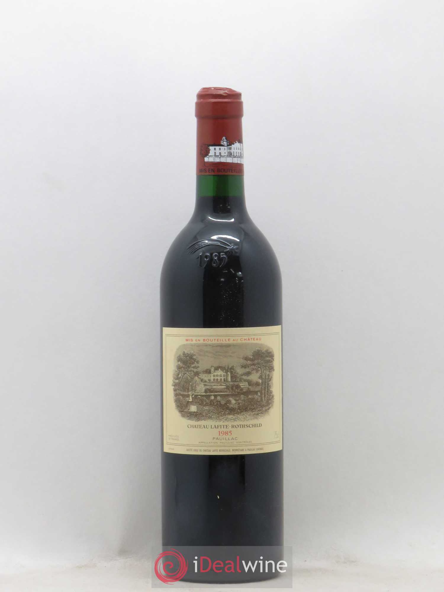 Château Lafite Rothschild 1er Grand Cru Classé 1985 - Lot de 1 bouteille - 0