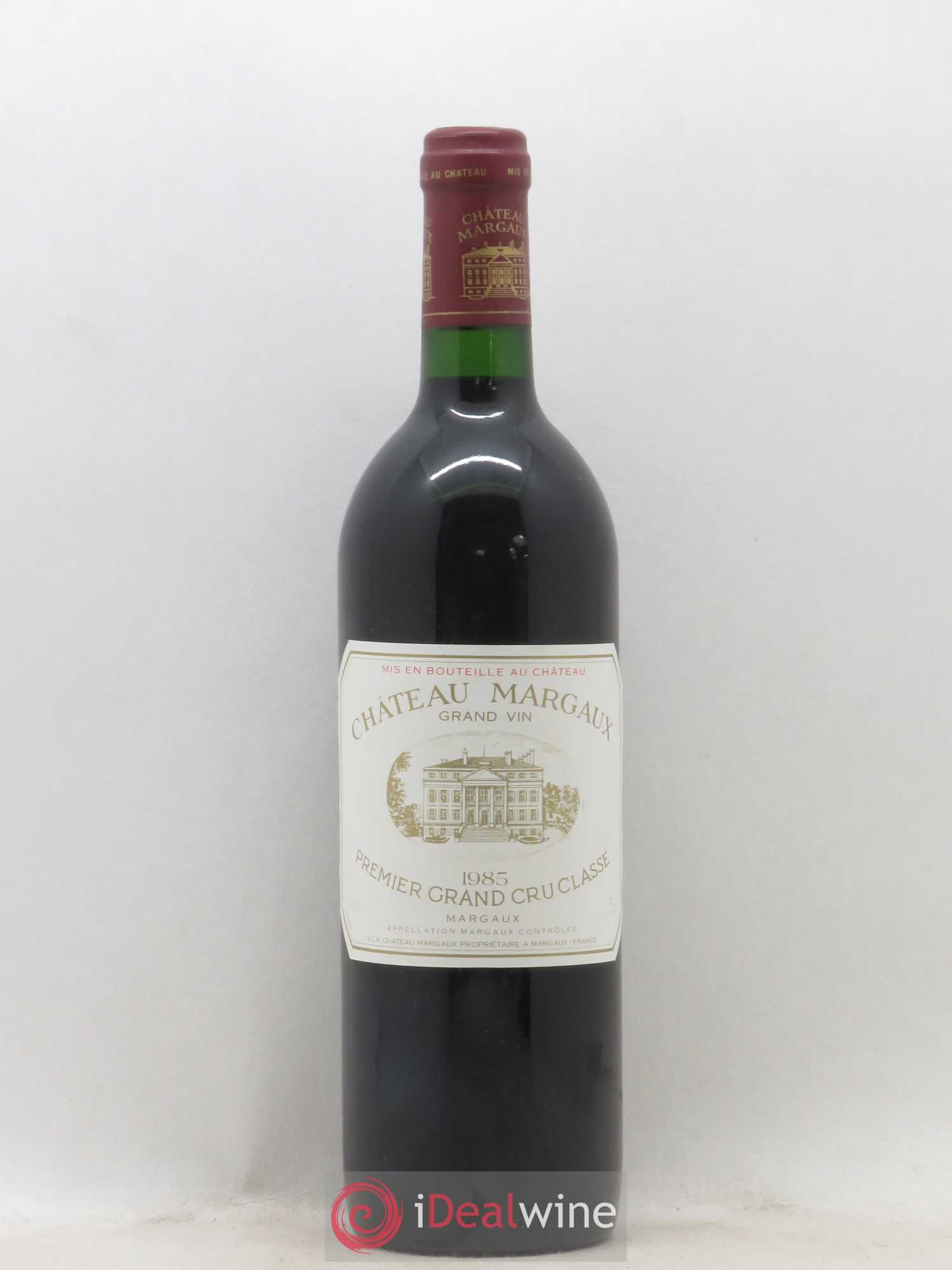 Château Margaux 1er Grand Cru Classé 1985 - Lot de 1 bouteille - 0