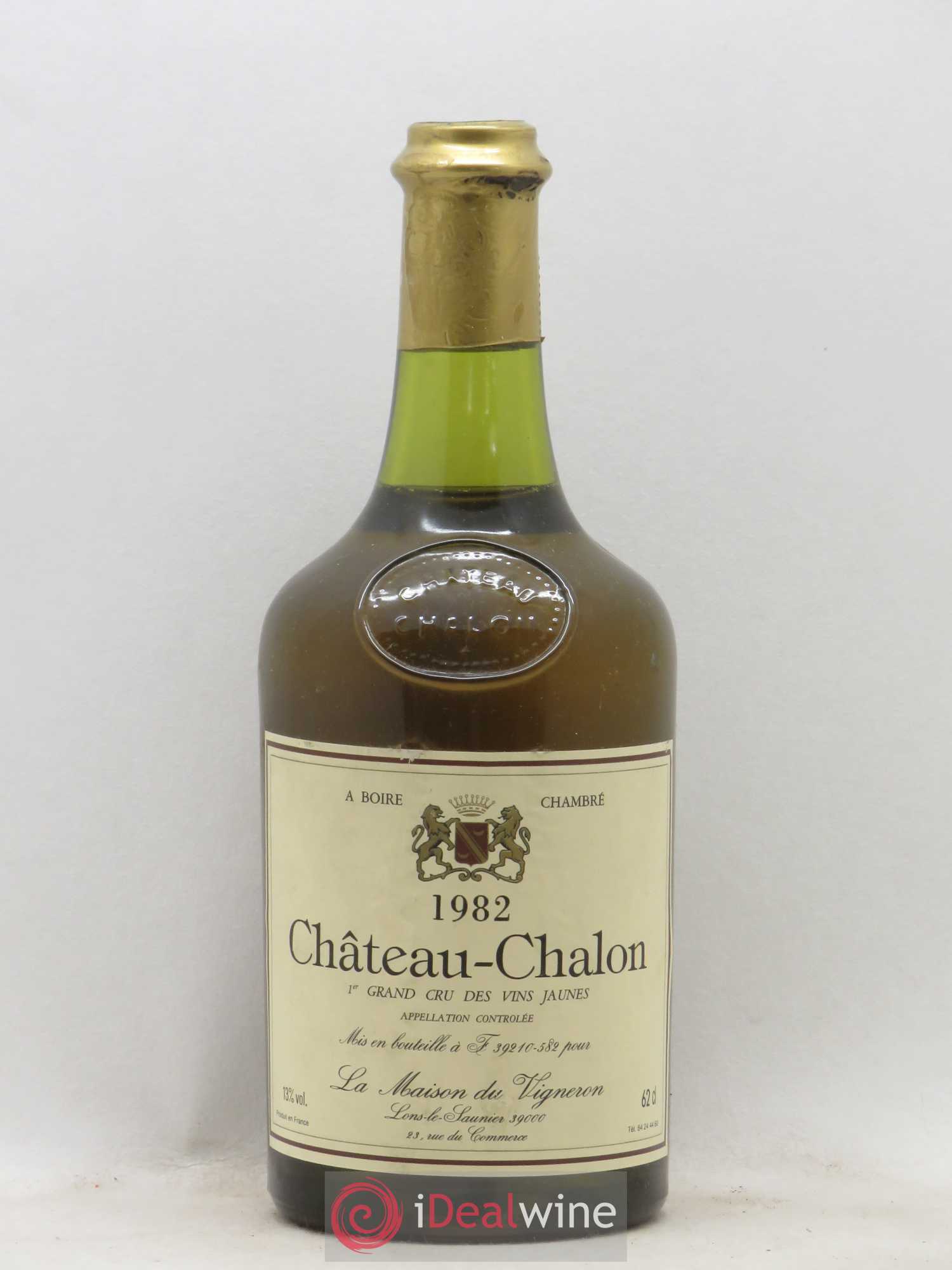Château-Chalon La Maison du Vigneron 1982 - Posten von 1 Flasche - 0