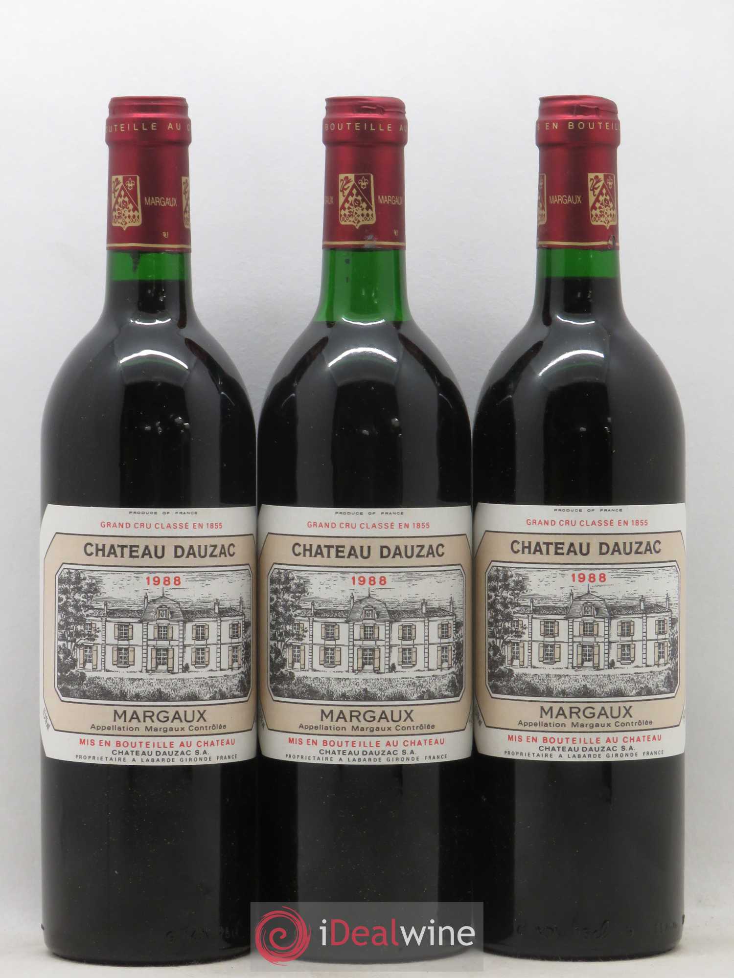 Château Dauzac 5ème Grand Cru Classé 1988 - Lot de 12 bouteilles - 4