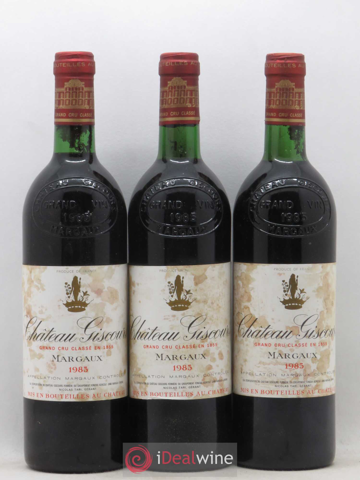 Château Giscours 3ème Grand Cru Classé 1985 - Lot de 12 bouteilles - 1