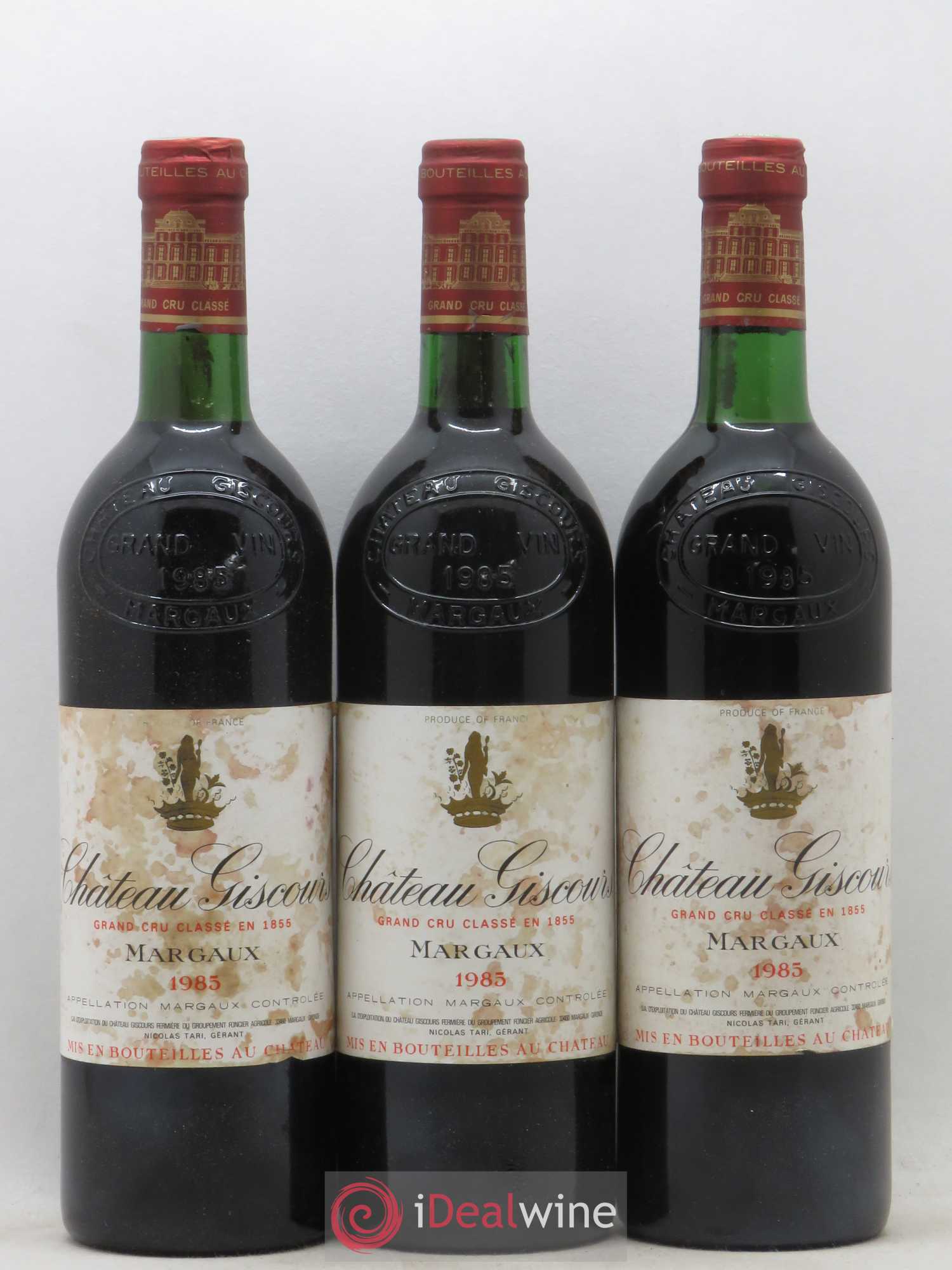 Château Giscours 3ème Grand Cru Classé 1985 - Lot de 12 bouteilles - 2