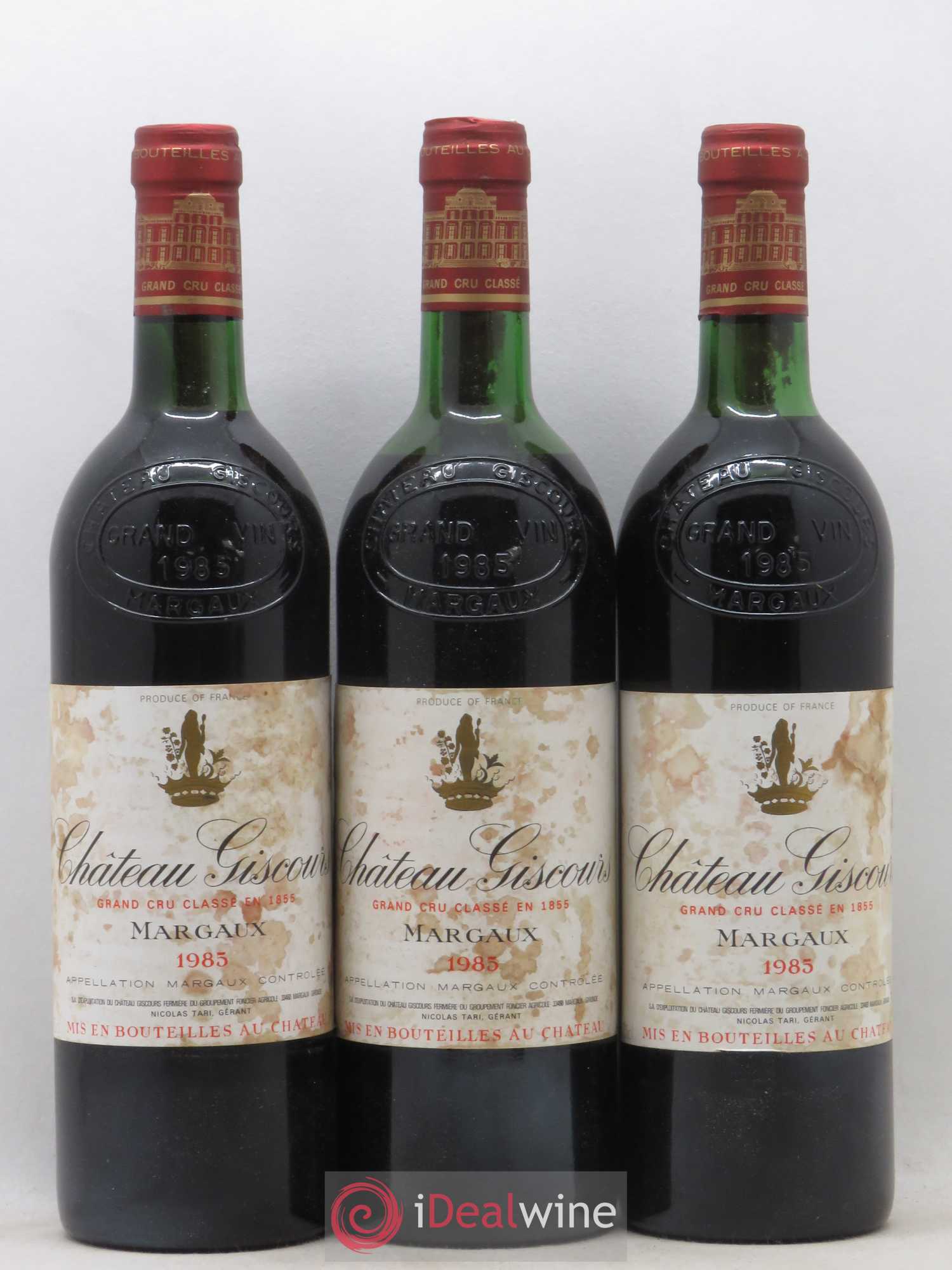 Château Giscours 3ème Grand Cru Classé 1985 - Lot de 12 bouteilles - 4