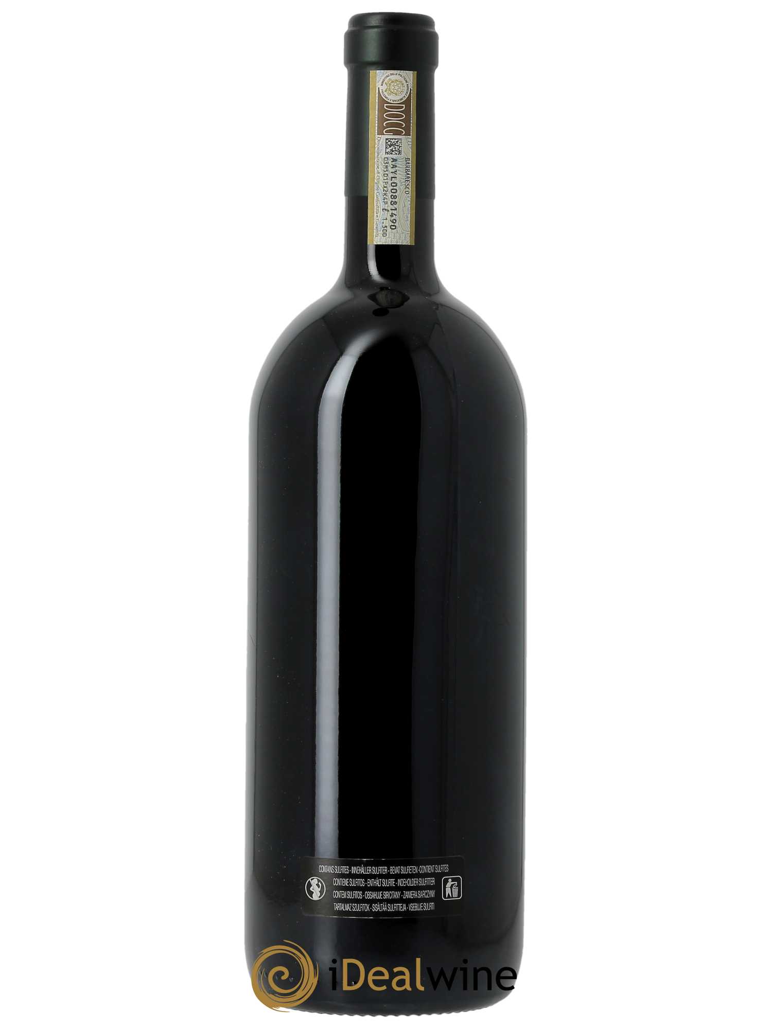 Barbaresco DOCG Rabajà Bruno Rocca 2016 - Lot of 1 magnum - 1
