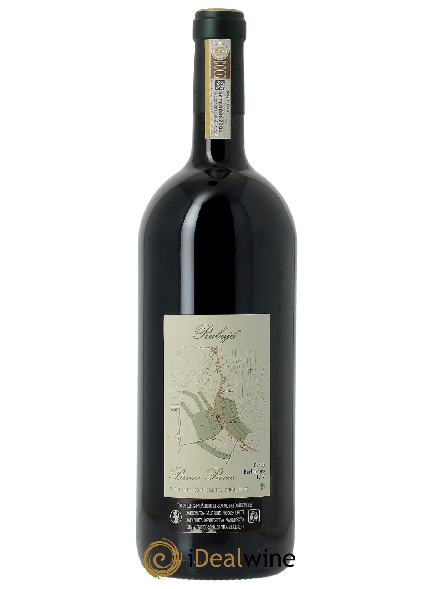 Barbaresco DOCG Rabajà Riserva Bruno Rocca 2014 - Lot of 1 magnum - 2