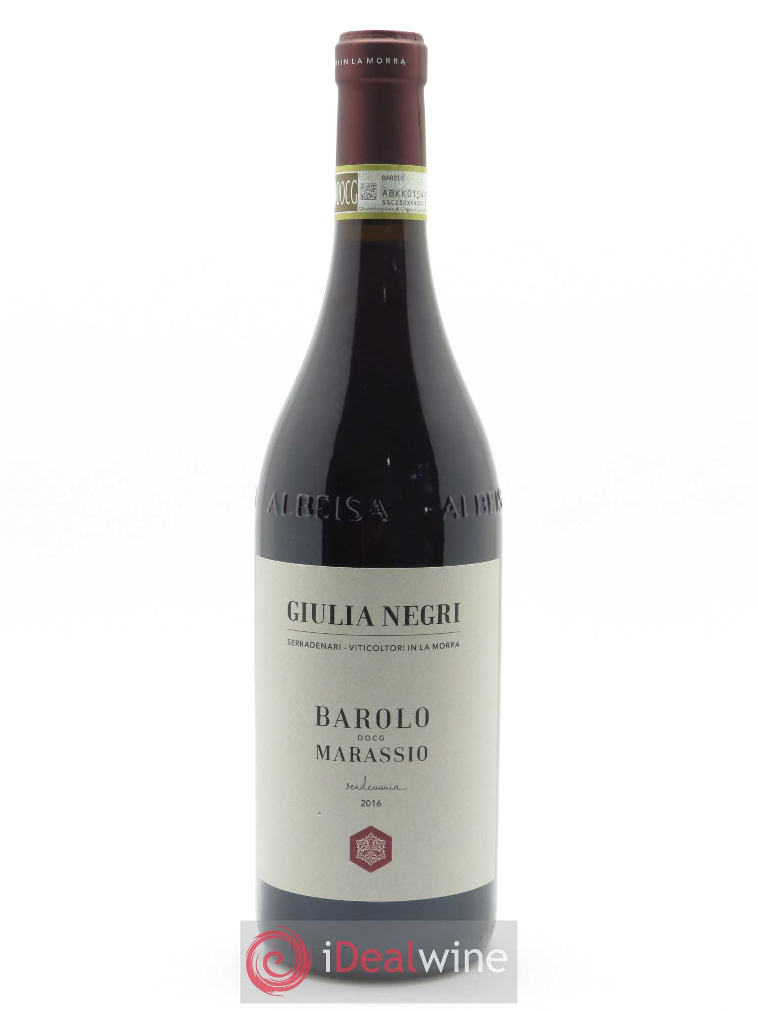 Barolo DOCG Barolo Marassio Giulia Negri 2016 - Lot de 1 bouteille - 0