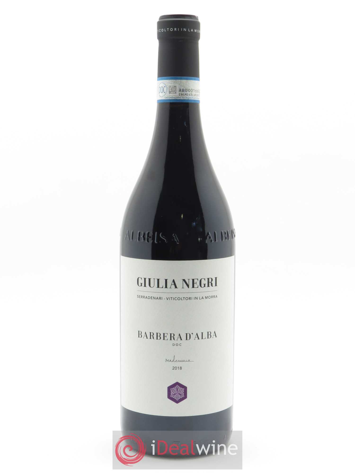 Barbera d'Alba DOC Giulia Negri 2018 - Lot of 1 bottle - 0