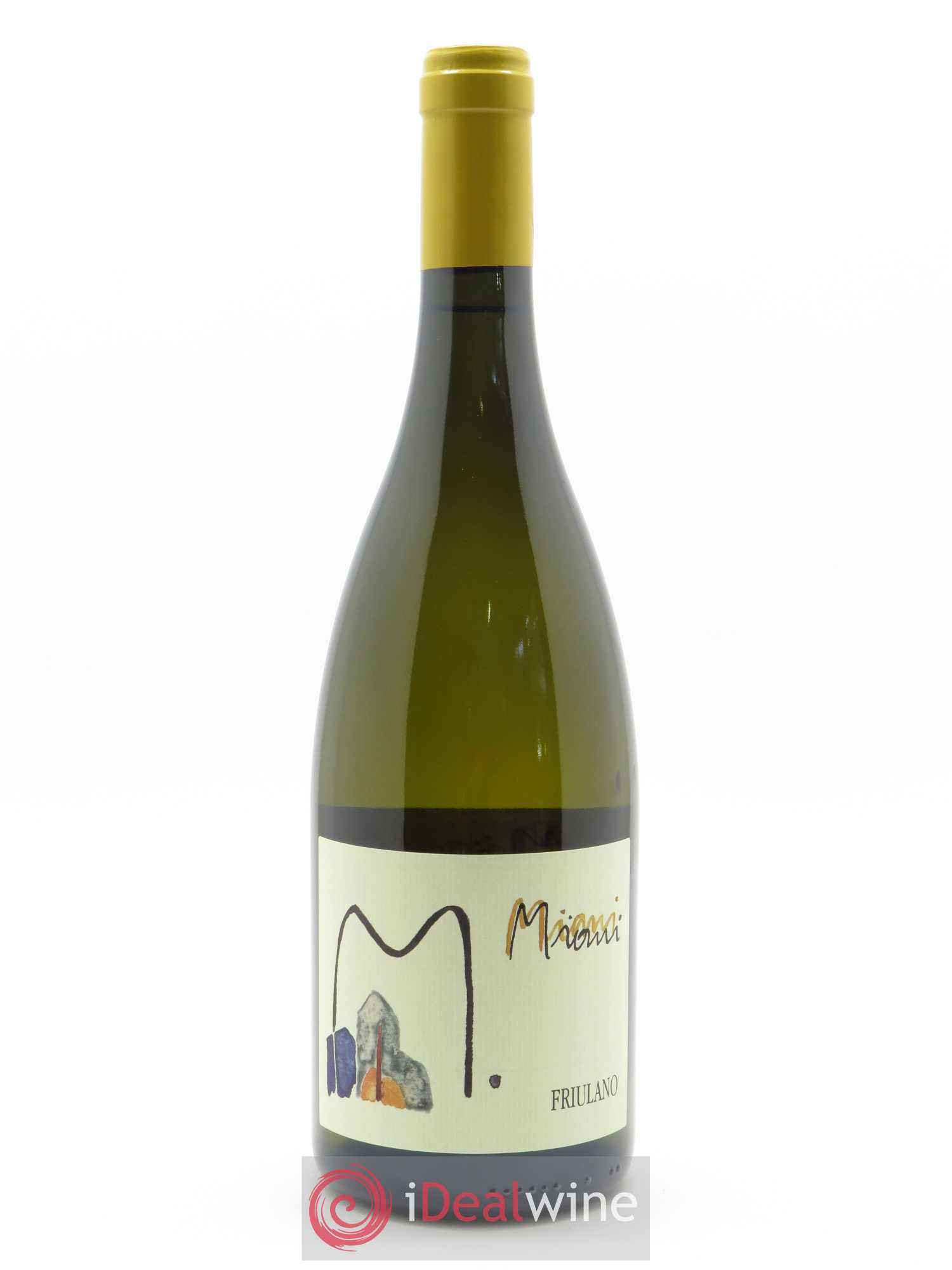 Colli Orientali del Friuli Friulano Miani 2018 - Lot de 1 bouteille - 0