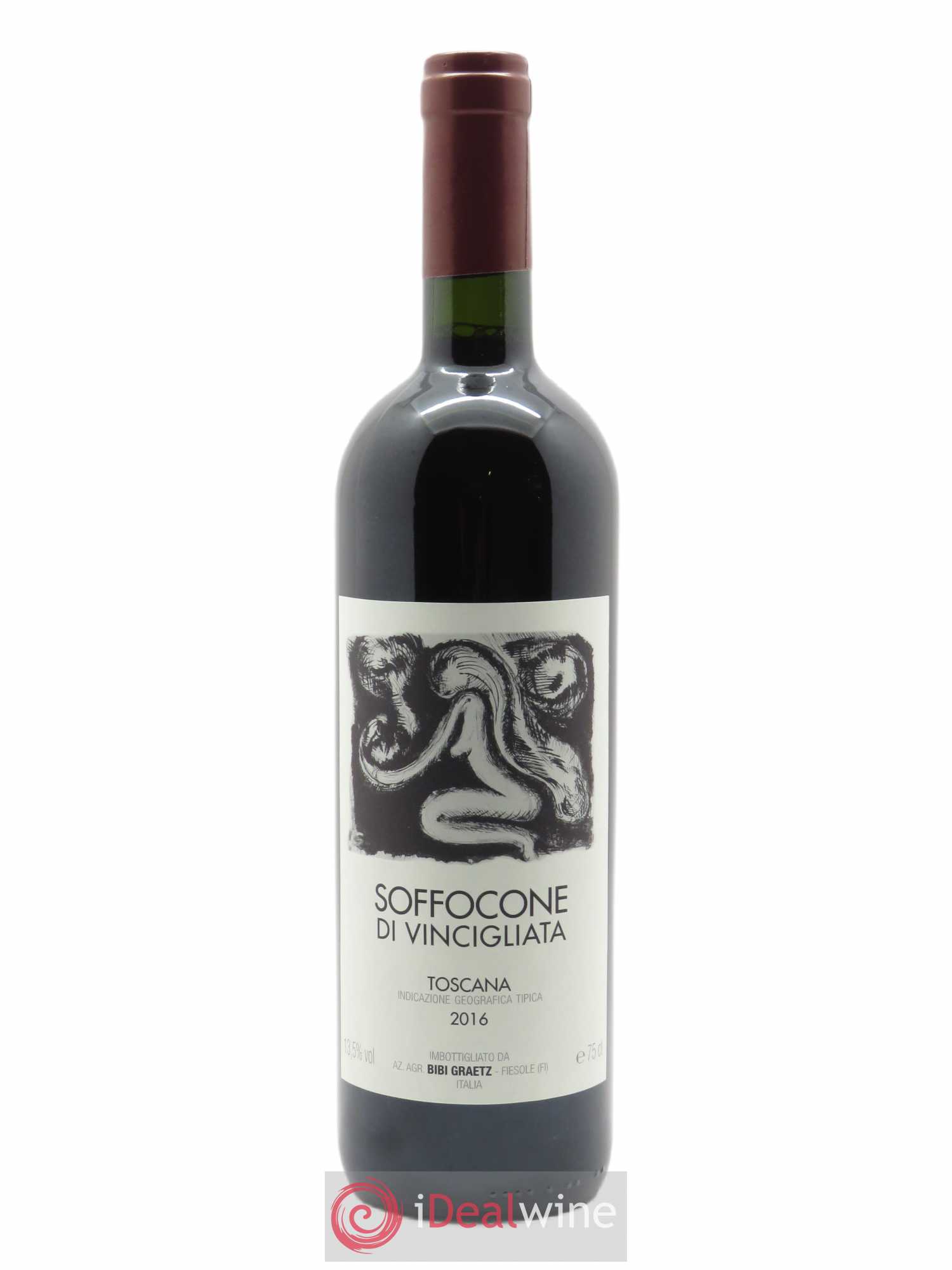 Toscana IGT Soffocone di Vincigliata Bibi Graetz 2016 - Lot de 1 bouteille - 0