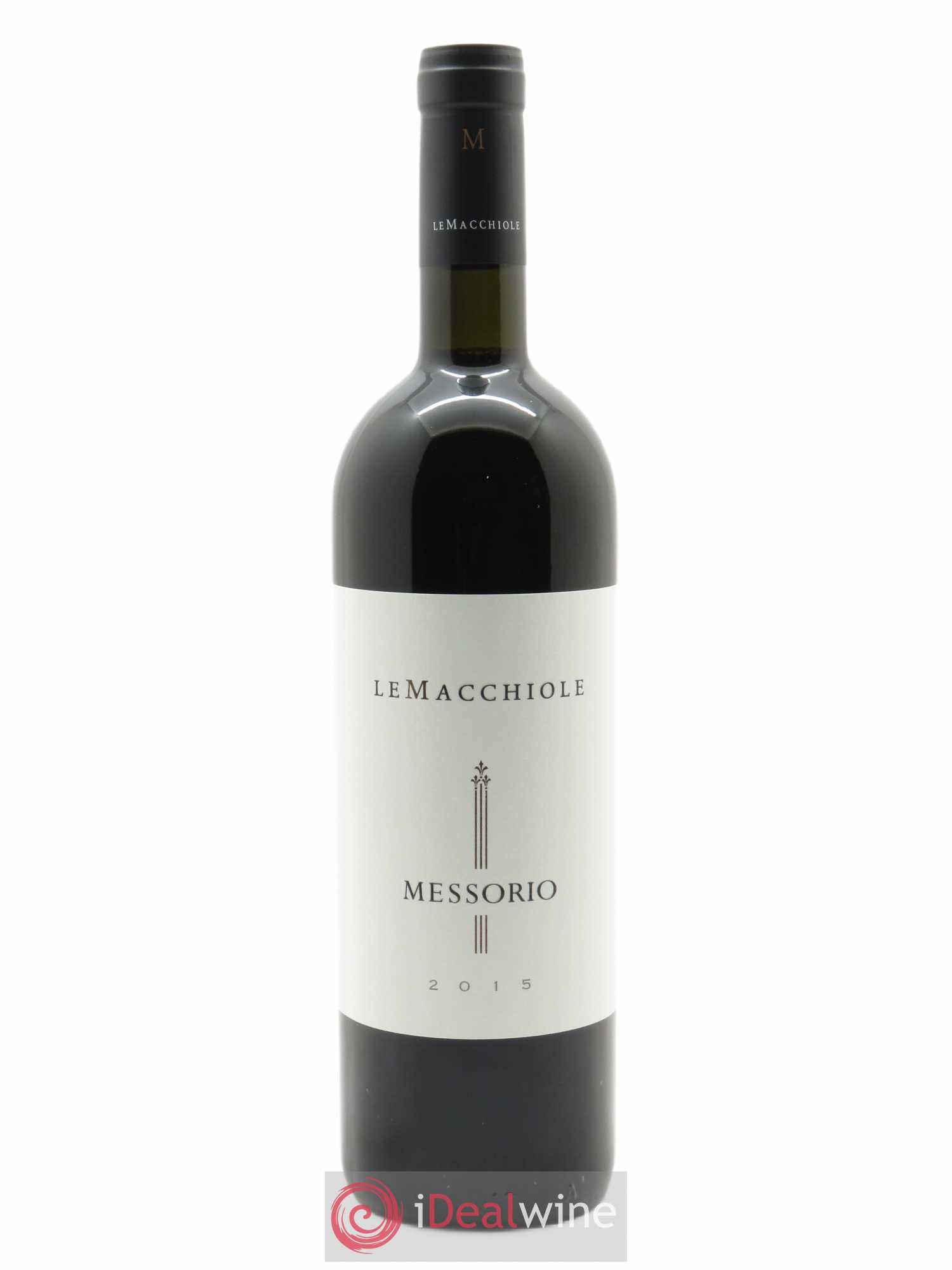 Toscana IGT Le Macchiole Messorio 2015 - Lot de 1 bouteille - 0