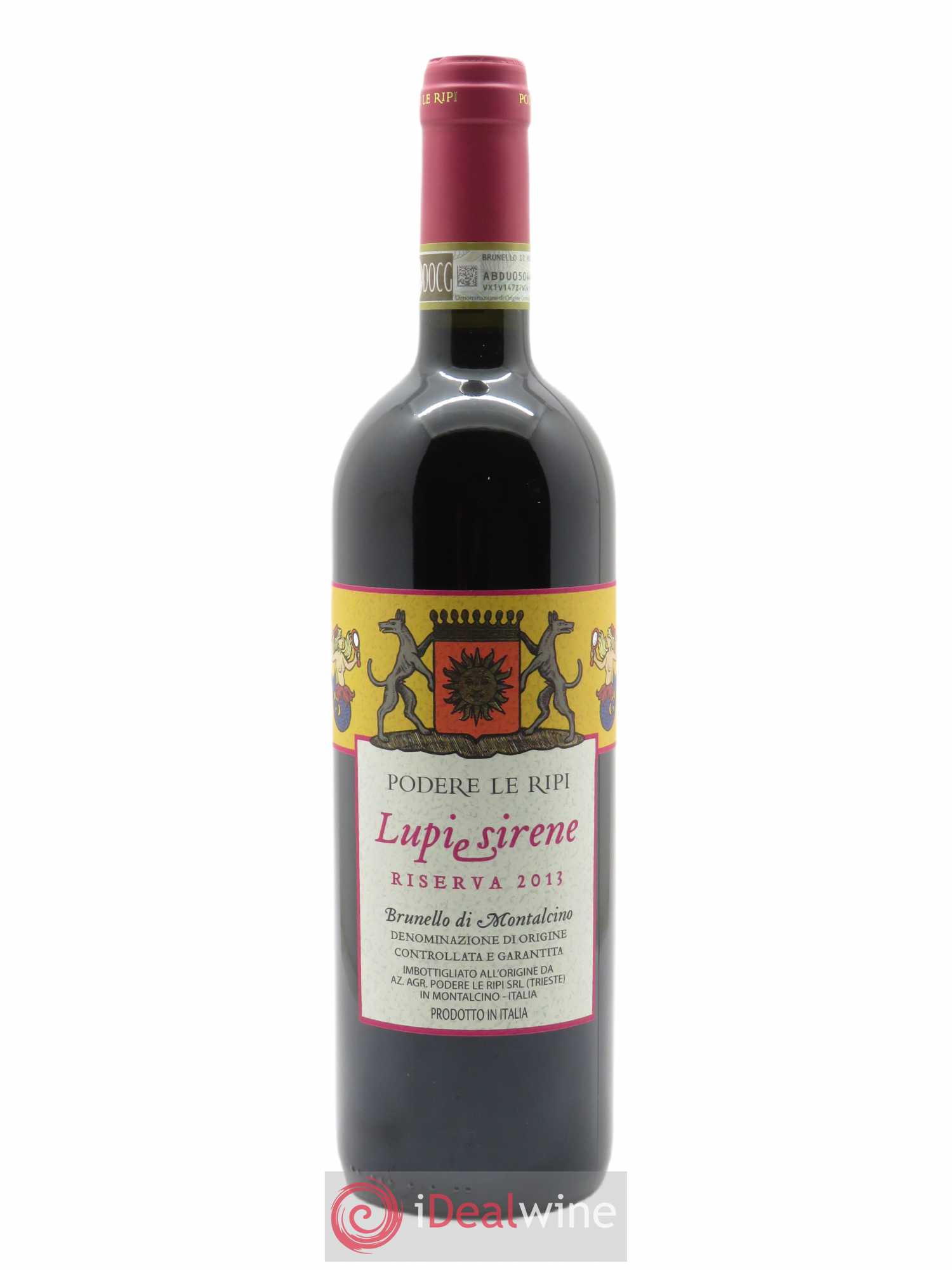 Brunello di Montalcino DOCG Lupi e Sirene Riserva Podere Le Ripi 2013 - Lot of 1 bottle - 0