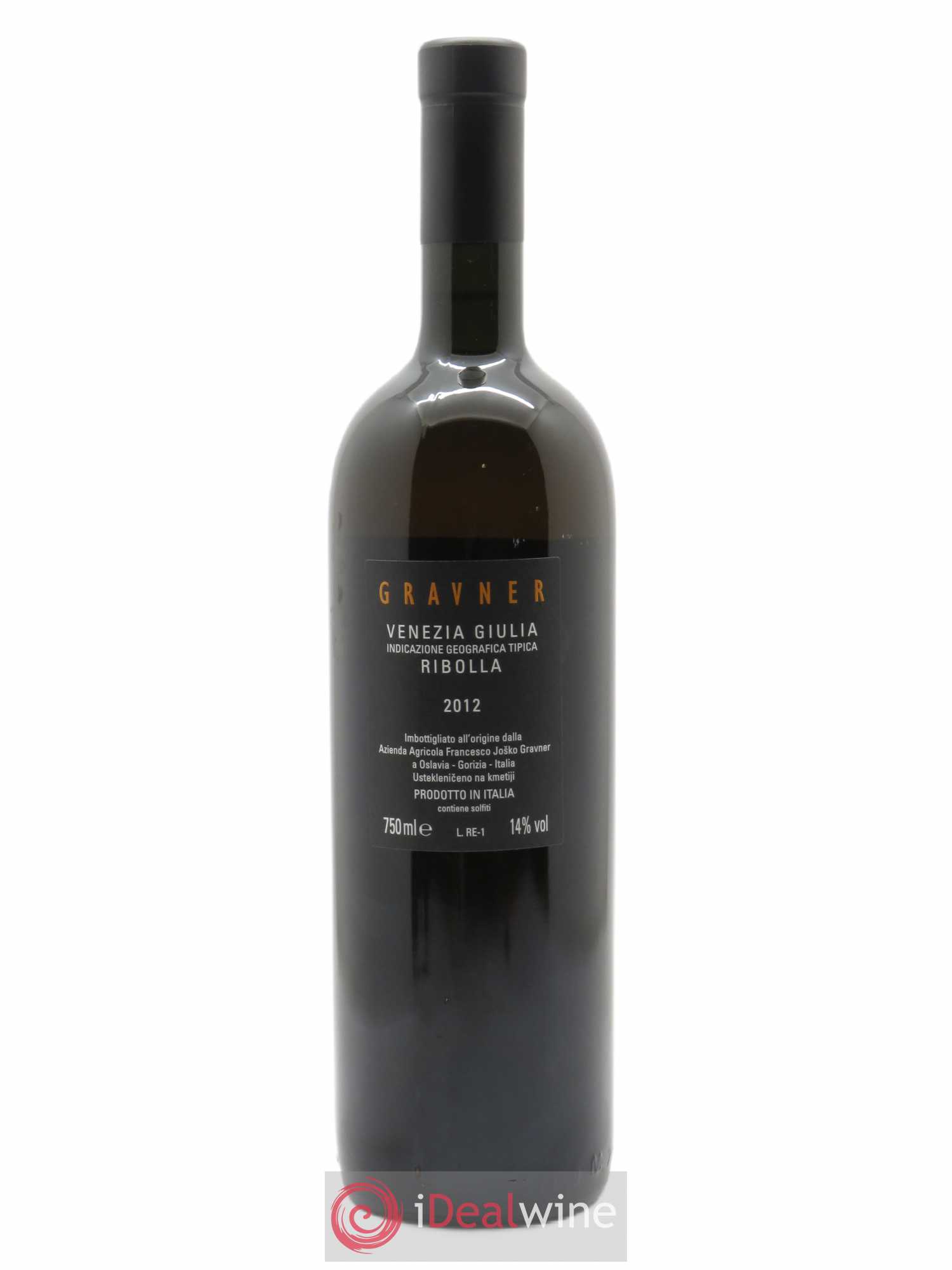 IGT Venezia Giulia Gravner Anfora 2012 - Lot de 1 bouteille - 1