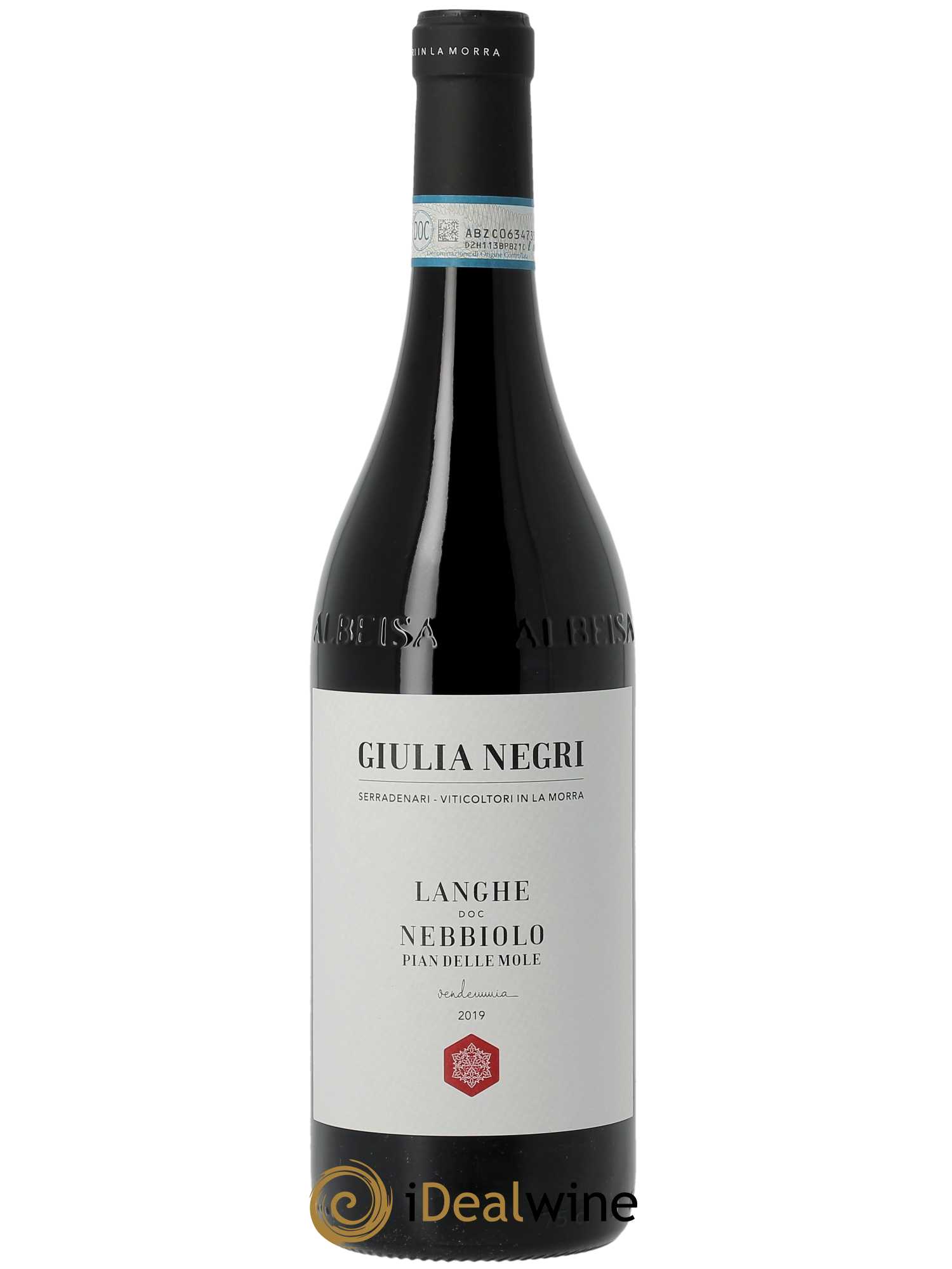 Langhe DOC Giulia Negri Nebbiolo 2019 - Lot of 1 bottle - 0