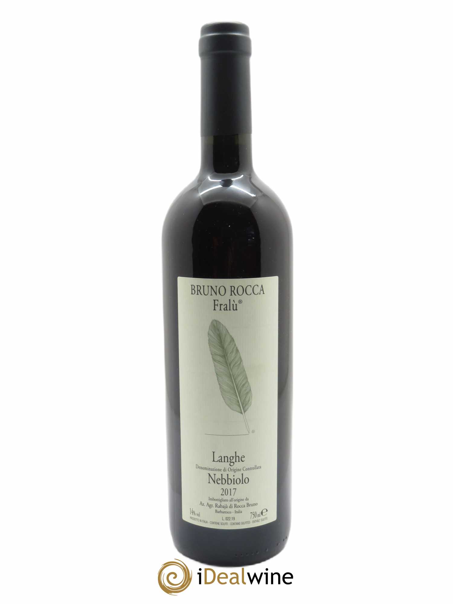 Langhe DOC Fralù Bruno Rocca 2017 - Posten von 1 Flasche - 0