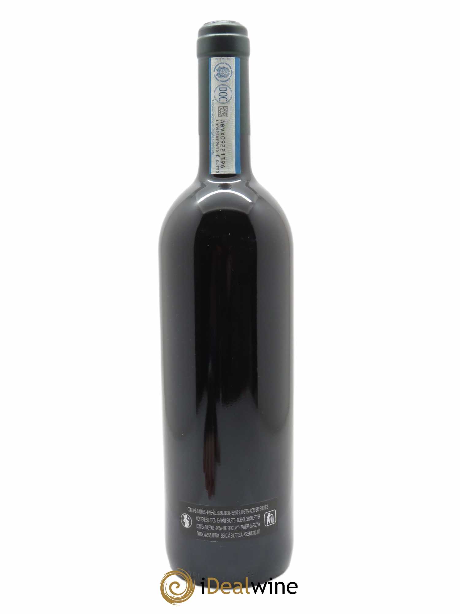 Langhe DOC Fralù Bruno Rocca 2019 - Lot de 1 bouteille - 1