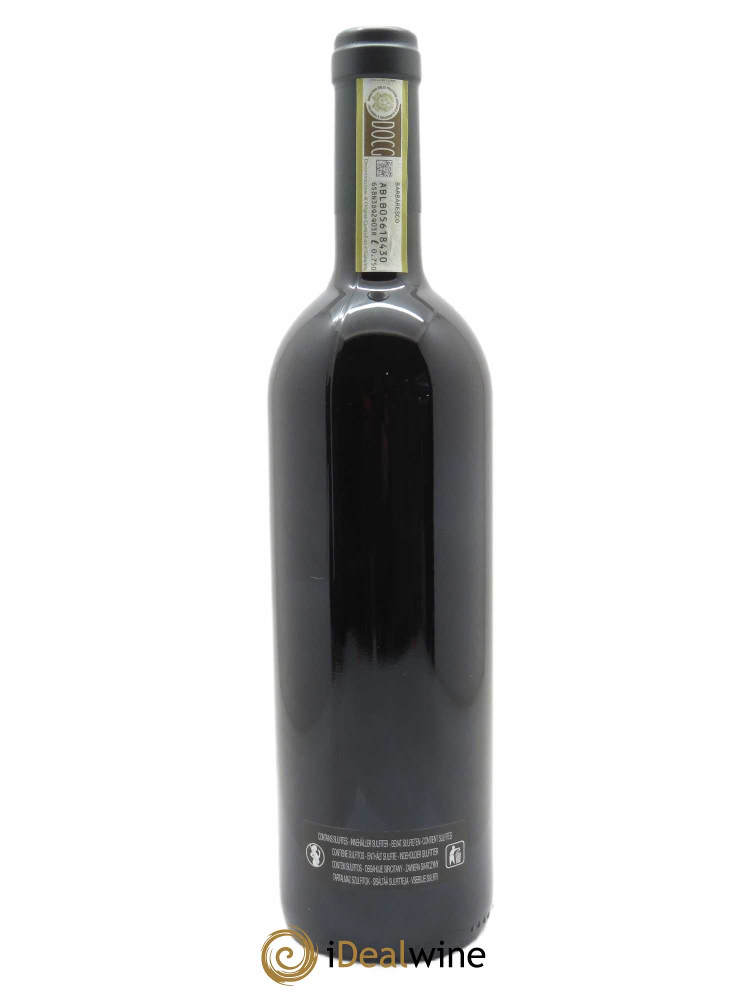 Barbaresco DOCG Bruno Rocca 2017 - Lot de 1 bouteille - 1