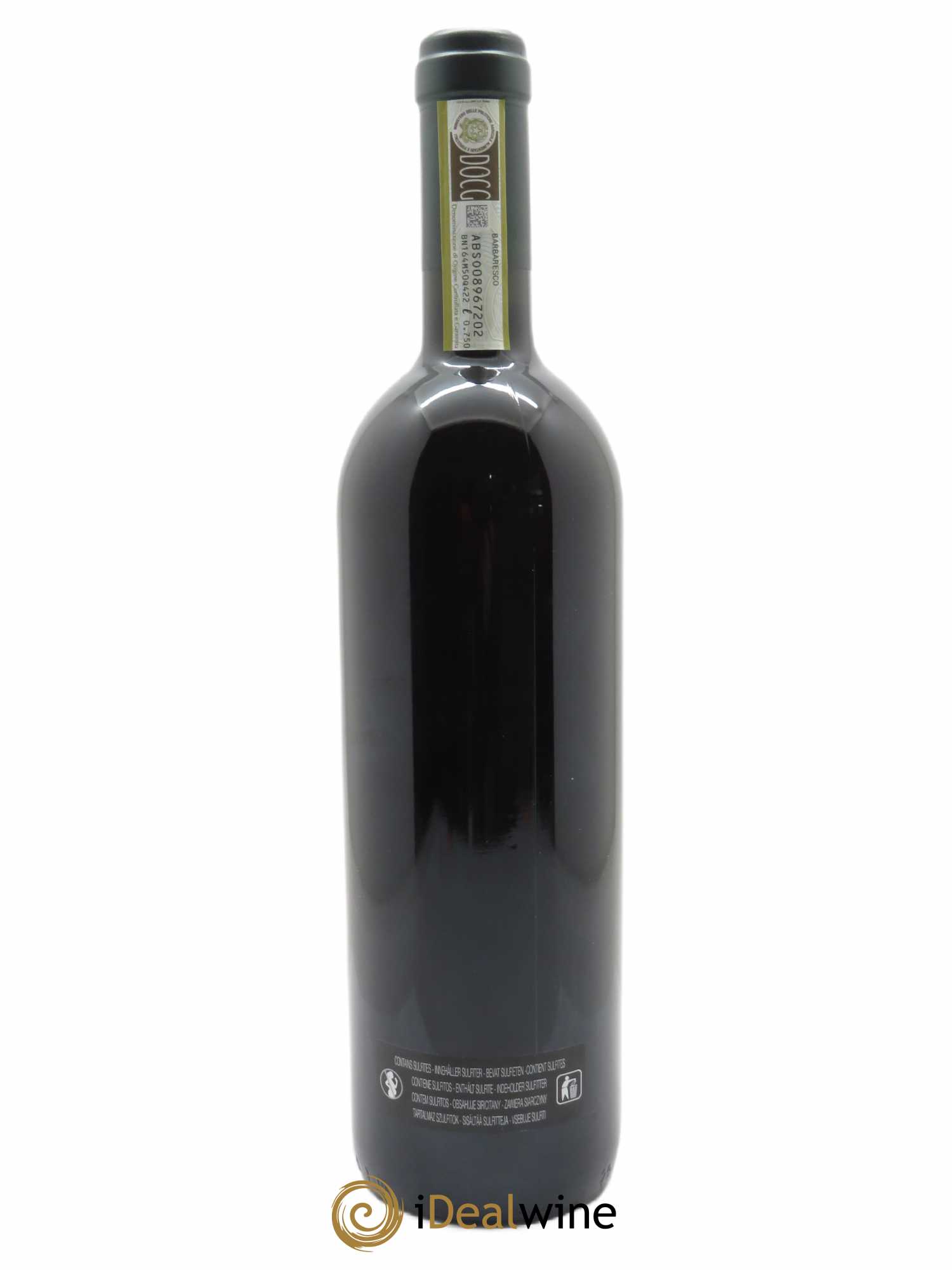 Barbaresco DOCG Rabajà Bruno Rocca 2018 - Lot of 1 bottle - 1