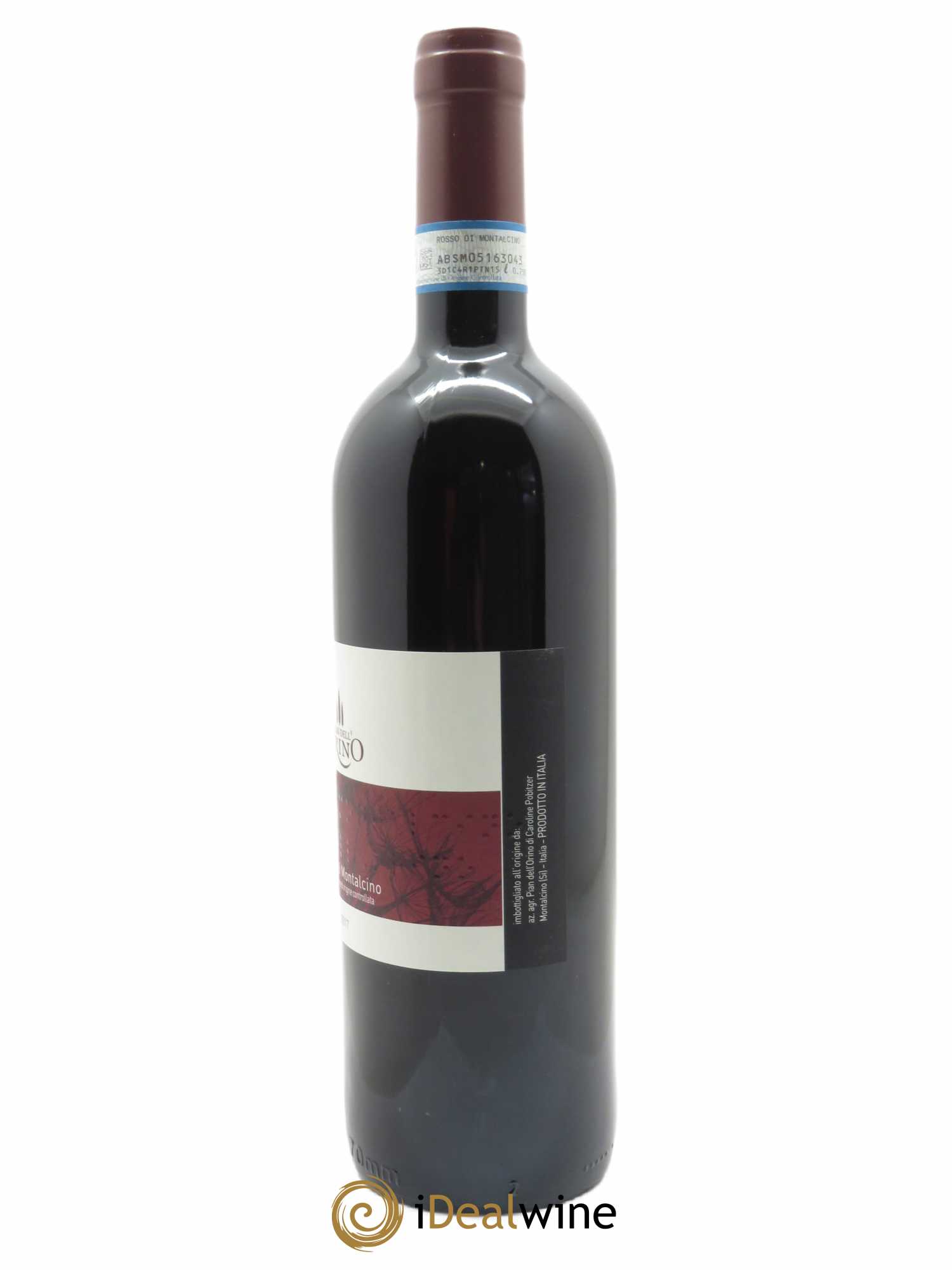 Rosso di Montalcino DOC Pian dell'Orino 2017 - Lot de 1 bouteille - 2