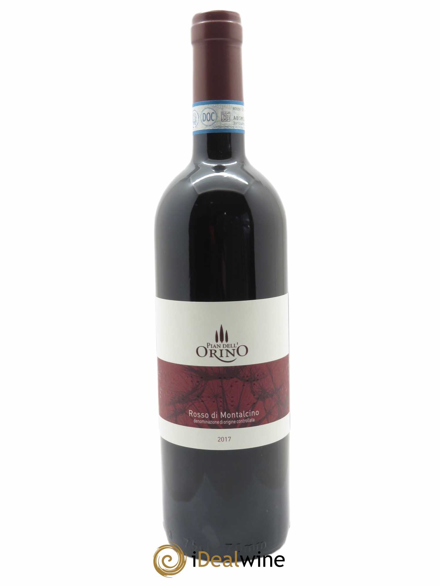 Rosso di Montalcino DOC Pian dell'Orino 2017 - Lot de 1 bouteille - 0