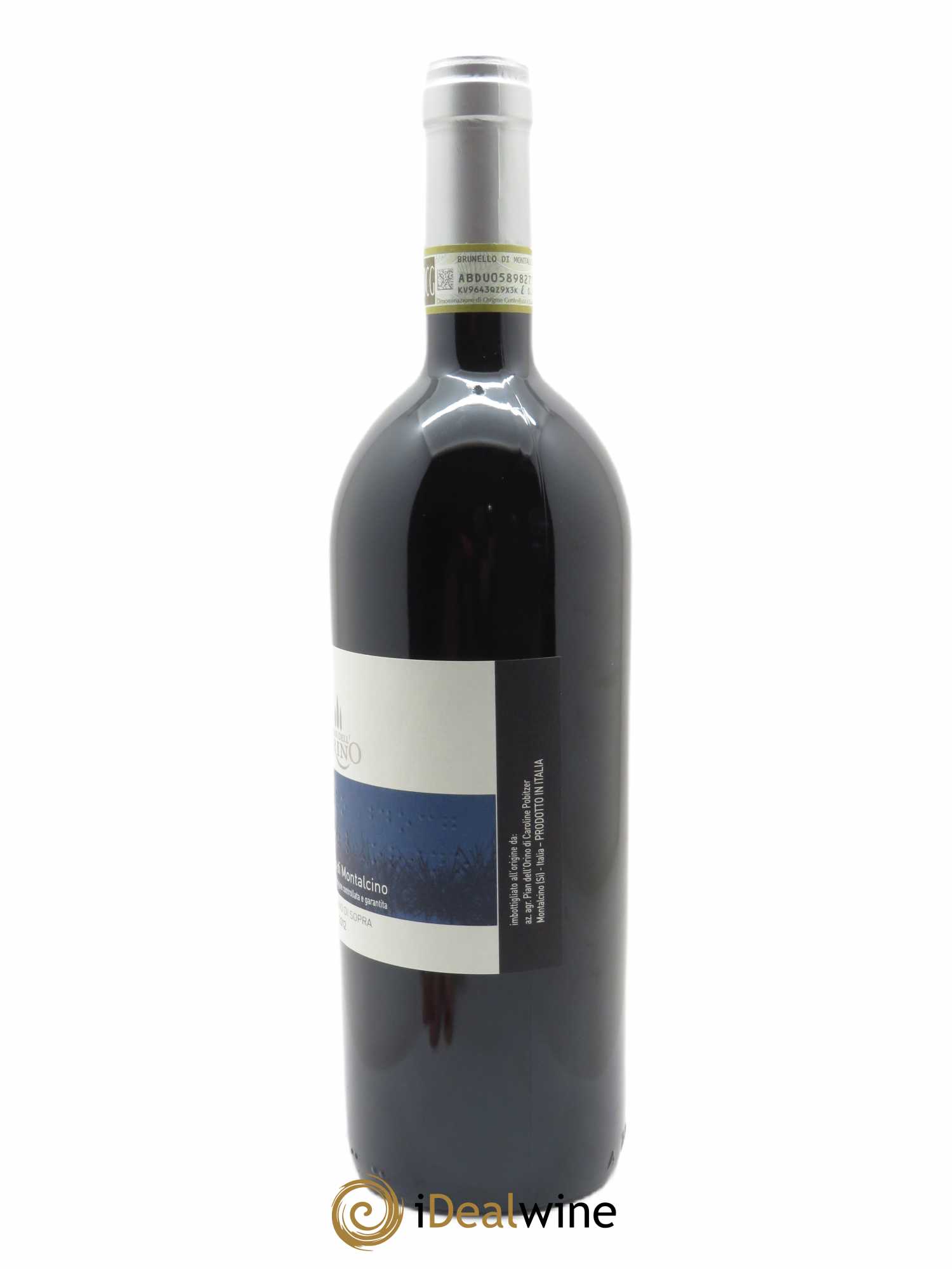 Brunello di Montalcino DOCG Bassolino di Sopra Pian dell'Orino 2012 - Lot de 1 bouteille - 1