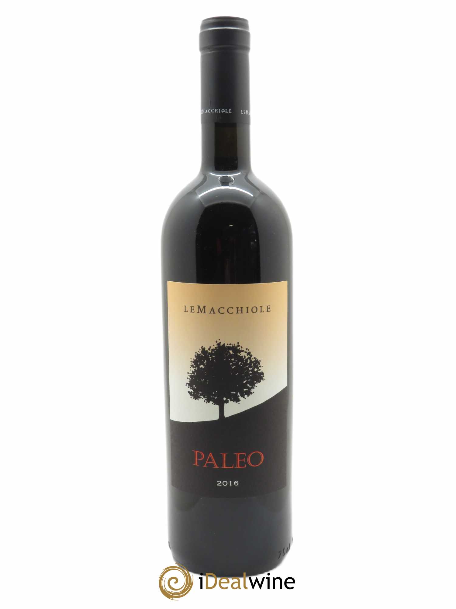 Toscana IGT Le Macchiole Paleo Rosso 2016 - Lot de 1 bouteille - 0