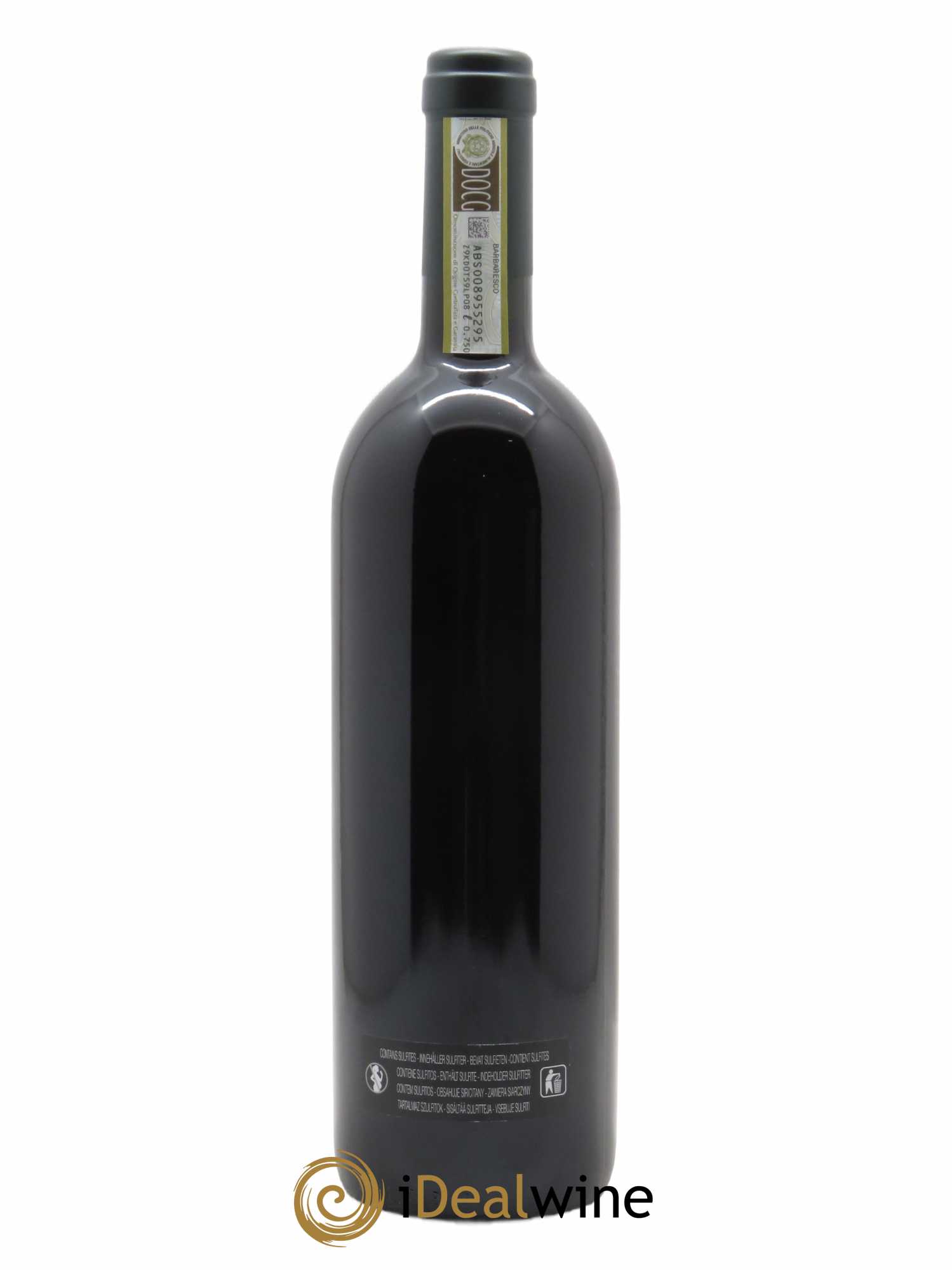 Barbaresco DOCG Bruno Rocca 2018 - Lot of 1 bottle - 1