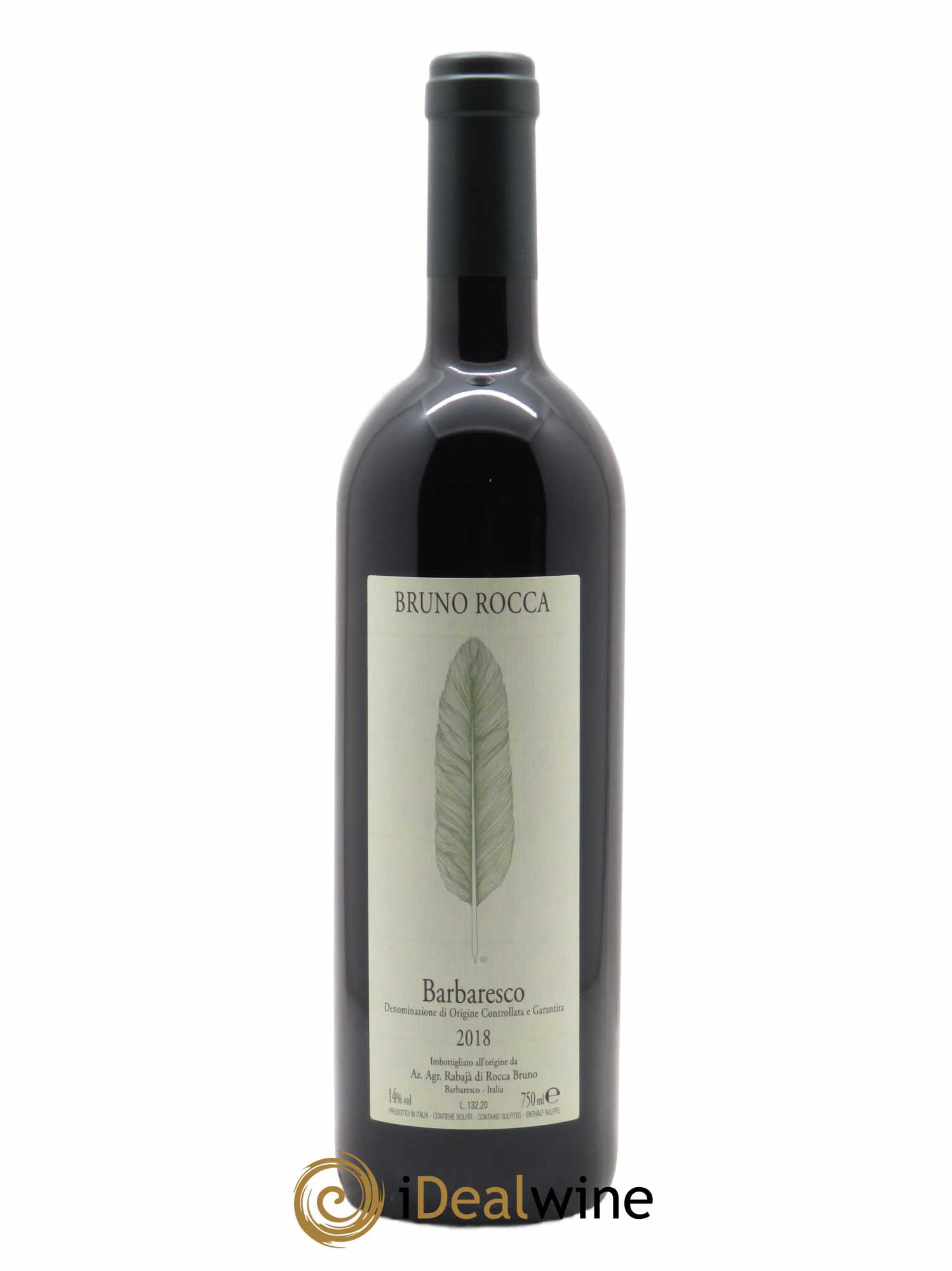 Barbaresco DOCG Bruno Rocca 2018 - Lot of 1 bottle - 0