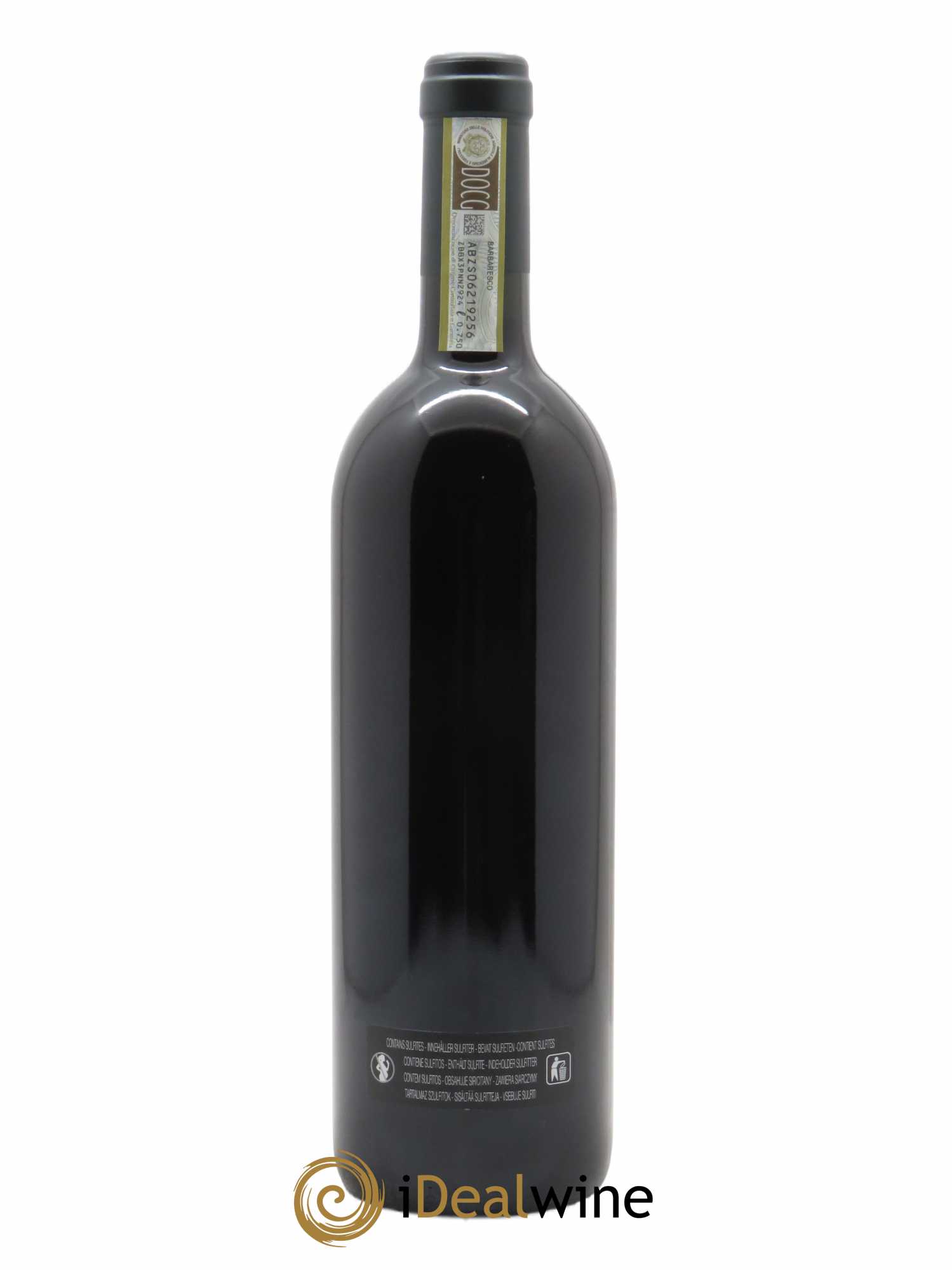 Barbaresco DOCG Rabajà Bruno Rocca 2019 - Lot of 1 bottle - 1