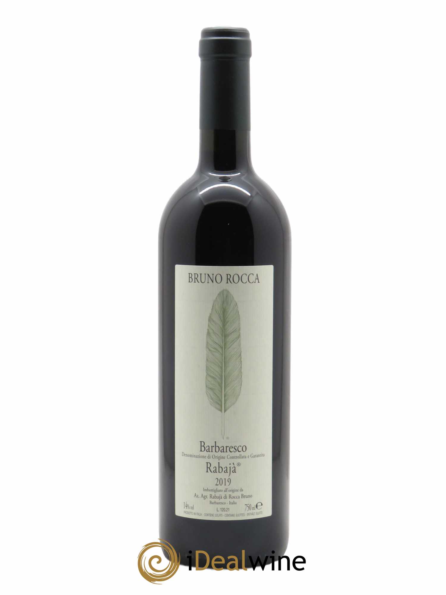 Barbaresco DOCG Rabajà Bruno Rocca 2019 - Lot of 1 bottle - 0