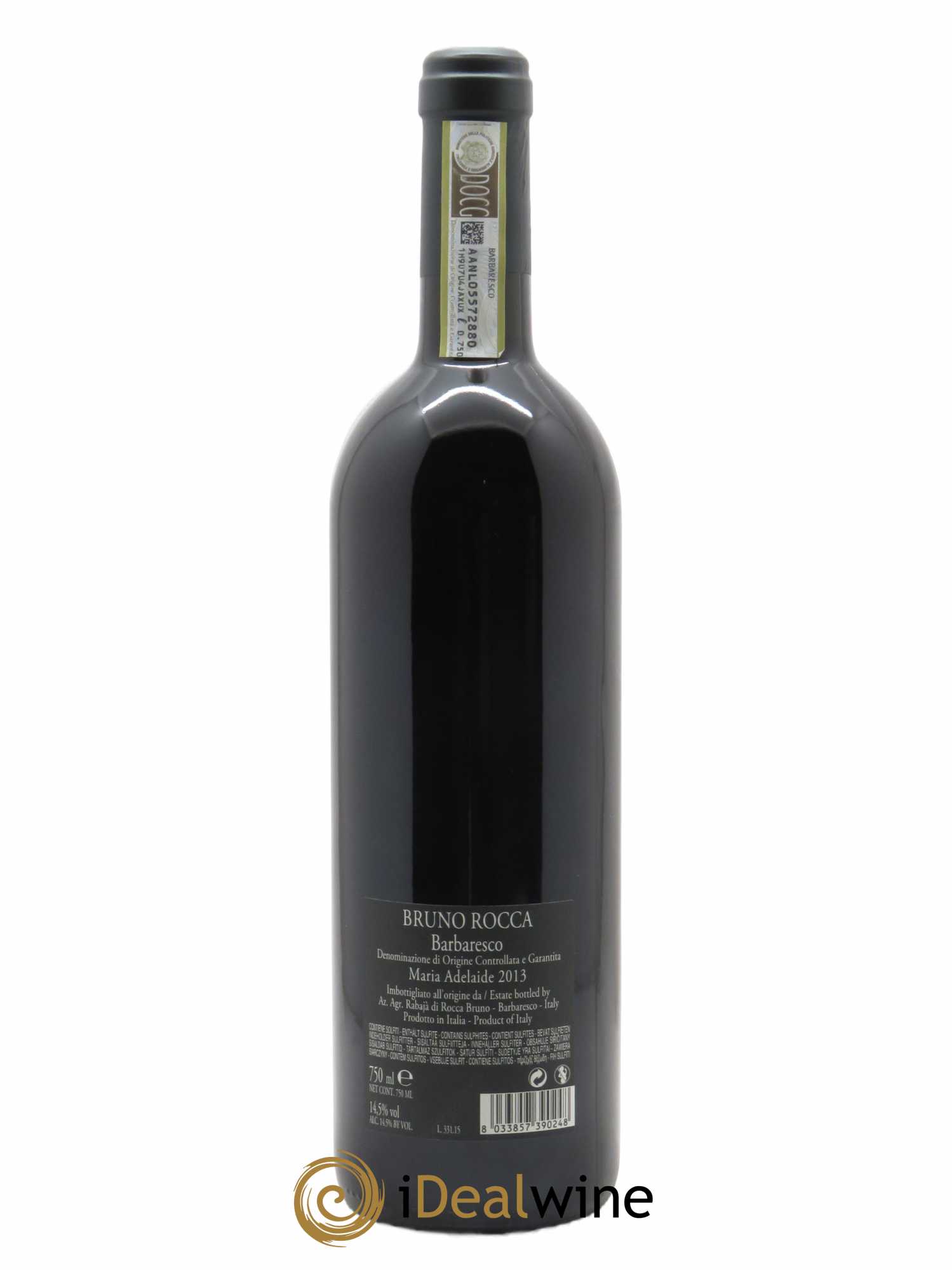 Barbaresco DOCG Maria Adelaide Bruno Rocca 2013 - Posten von 1 Flasche - 1