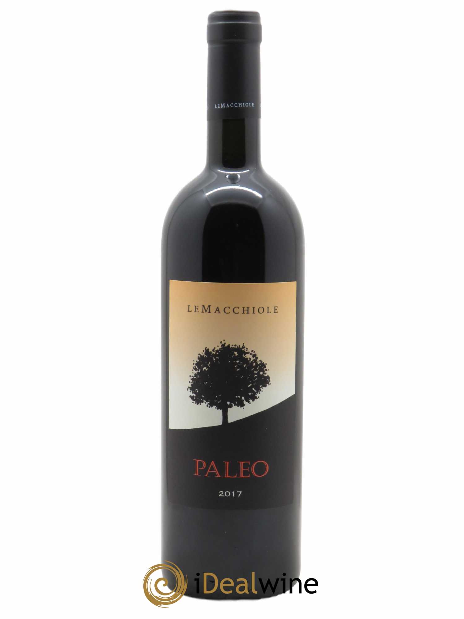 Toscana IGT Le Macchiole Paleo Rosso 2017 - Lot de 1 bouteille - 0