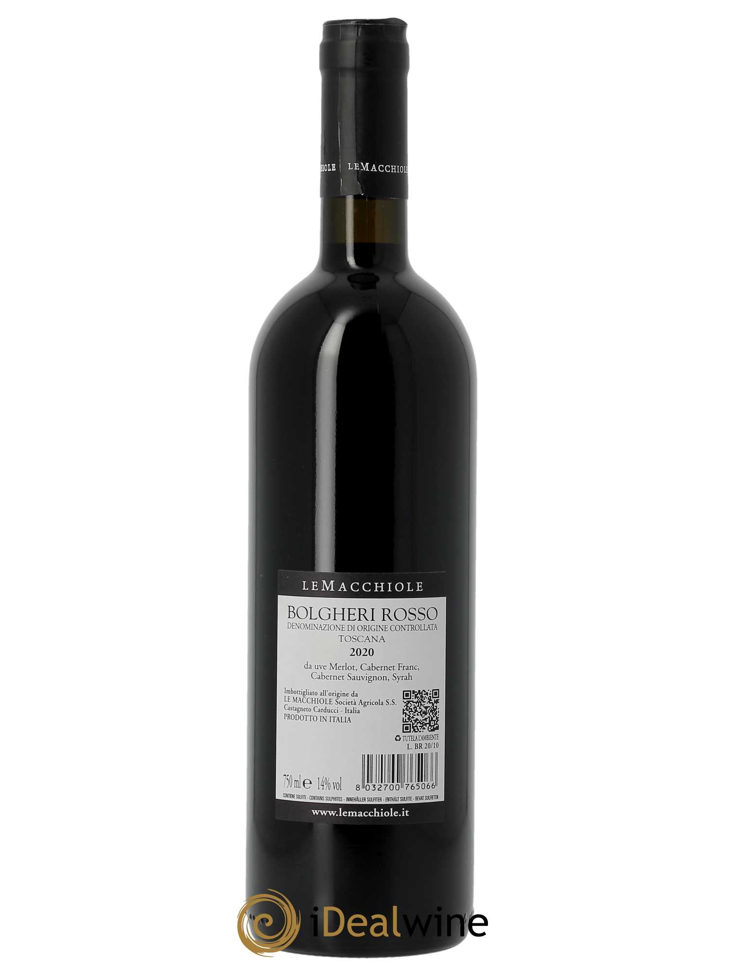 Bolgheri Le Macchiole DOC Rosso 2020 - Lot of 1 bottle - 1