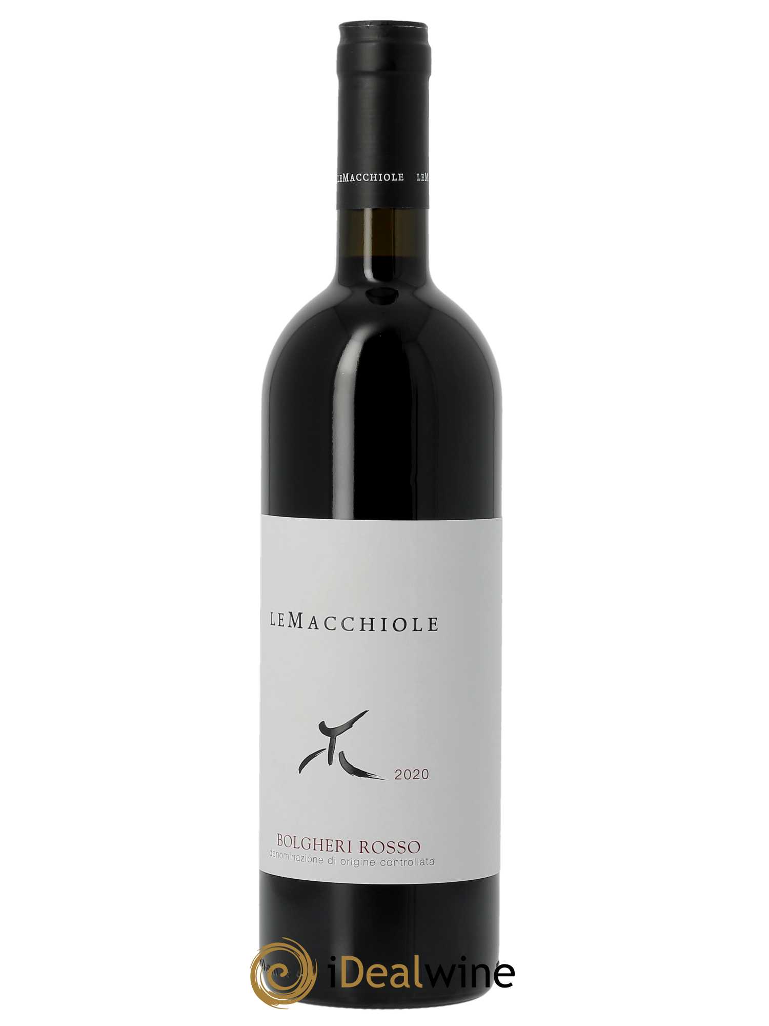 Bolgheri Le Macchiole DOC Rosso 2020 - Lot of 1 bottle - 0