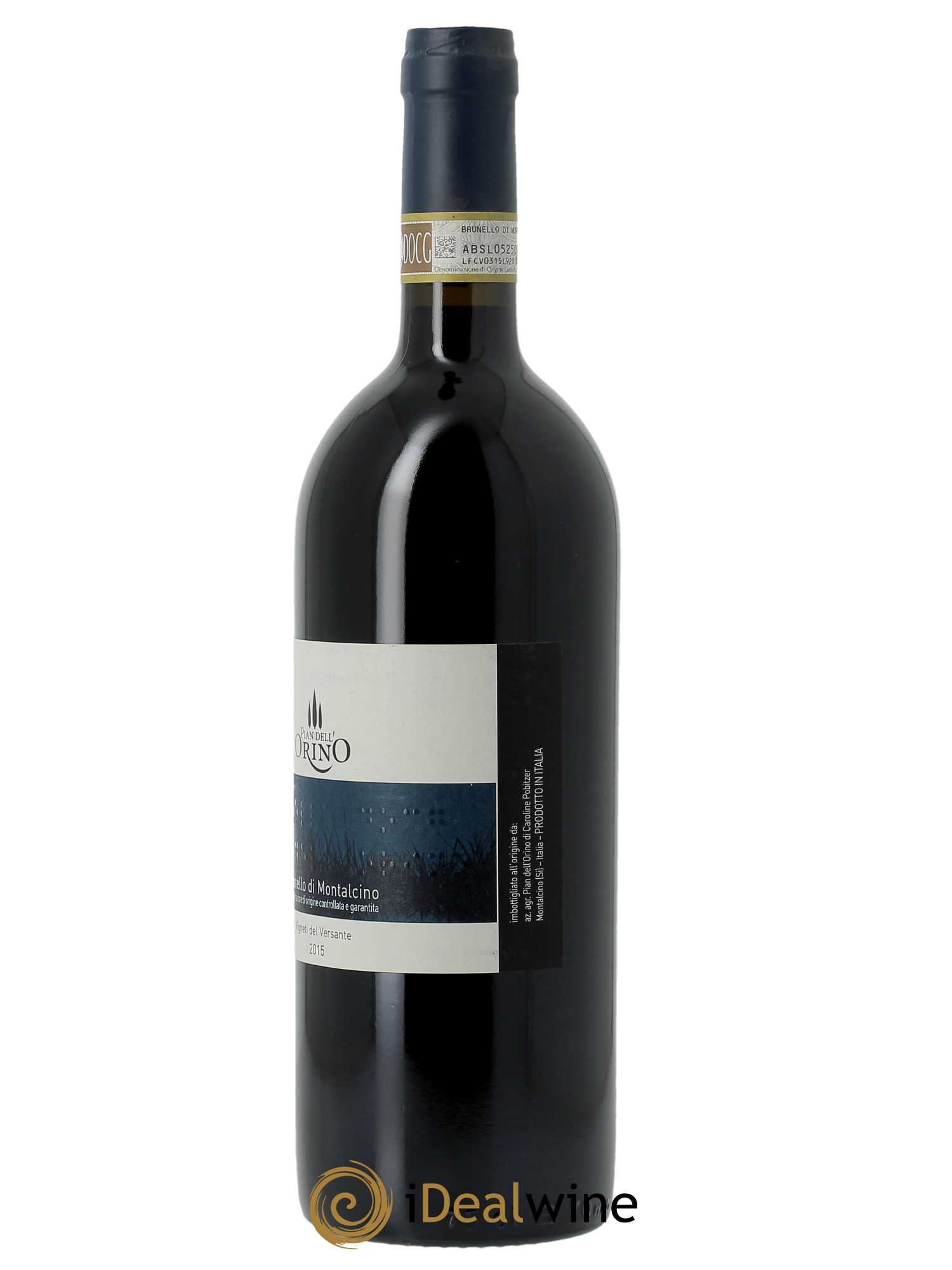 Brunello di Montalcino DOCG Vigneti del Versante Pian dell'Orino 2015 - Lot of 1 bottle - 1