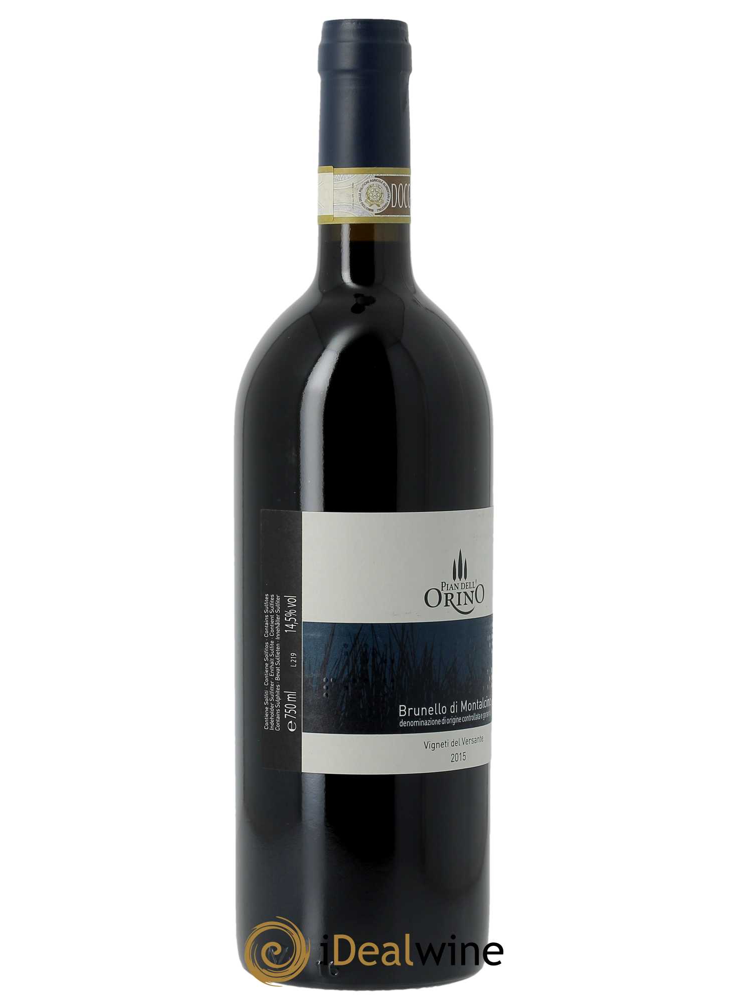 Brunello di Montalcino DOCG Vigneti del Versante Pian dell'Orino 2015 - Lot of 1 bottle - 2